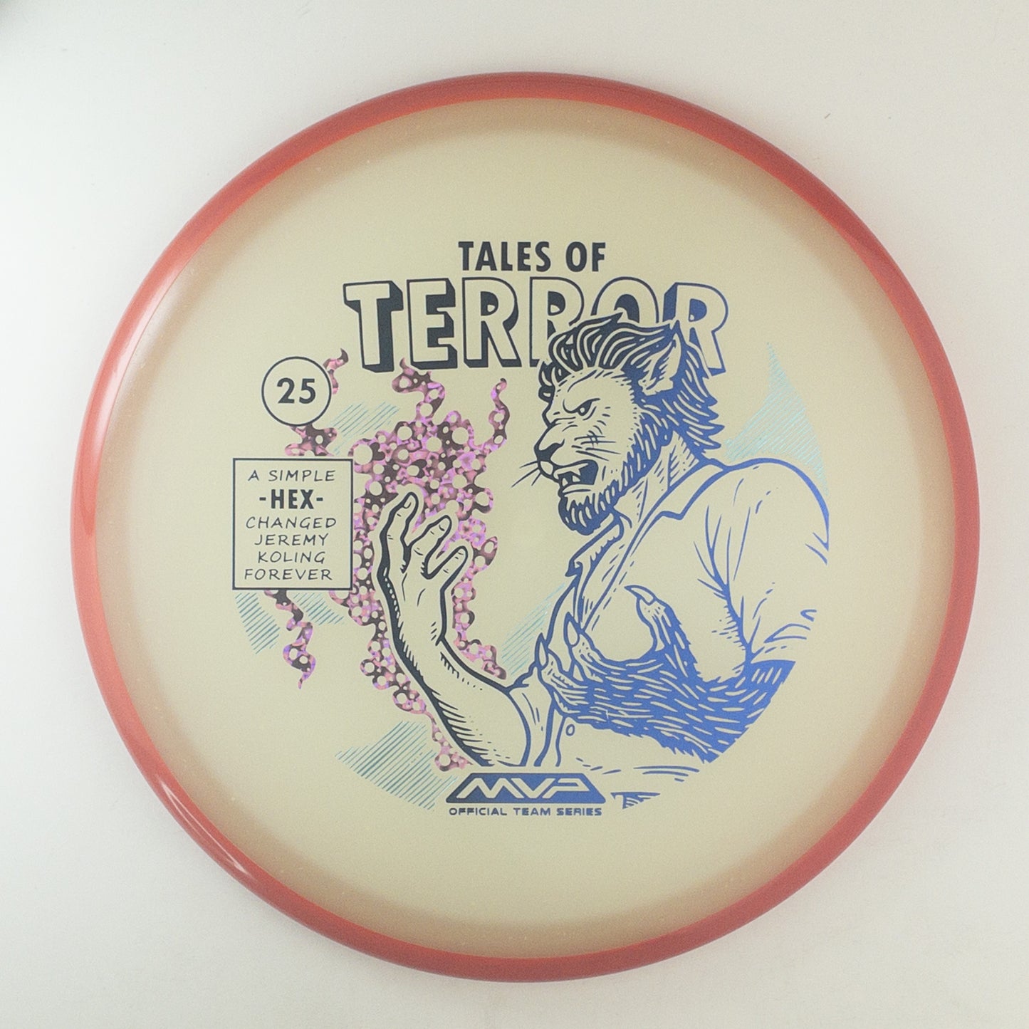 Axiom Particle Eclipse Glow Hex - Jeremy Koling 2025 Halloween Special Edition