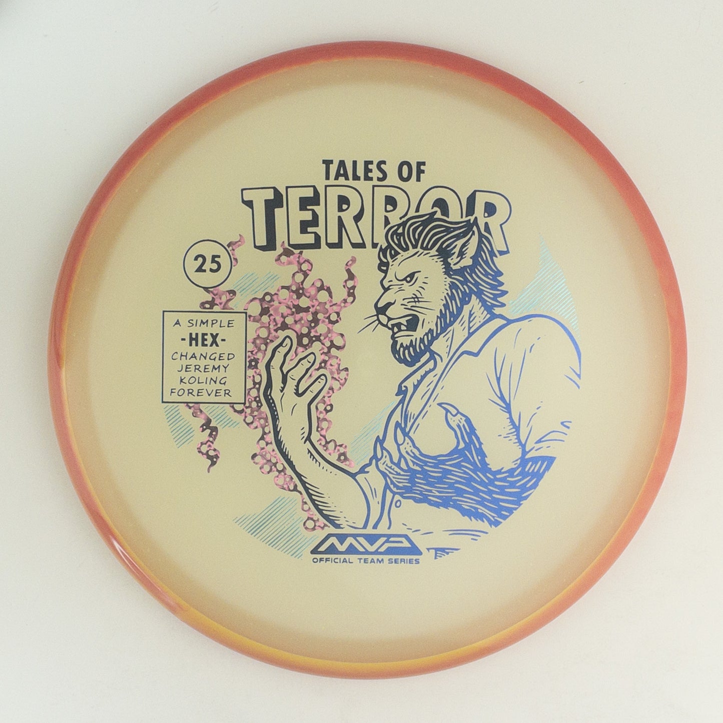 Axiom Particle Eclipse Glow Hex - Jeremy Koling 2025 Halloween Special Edition