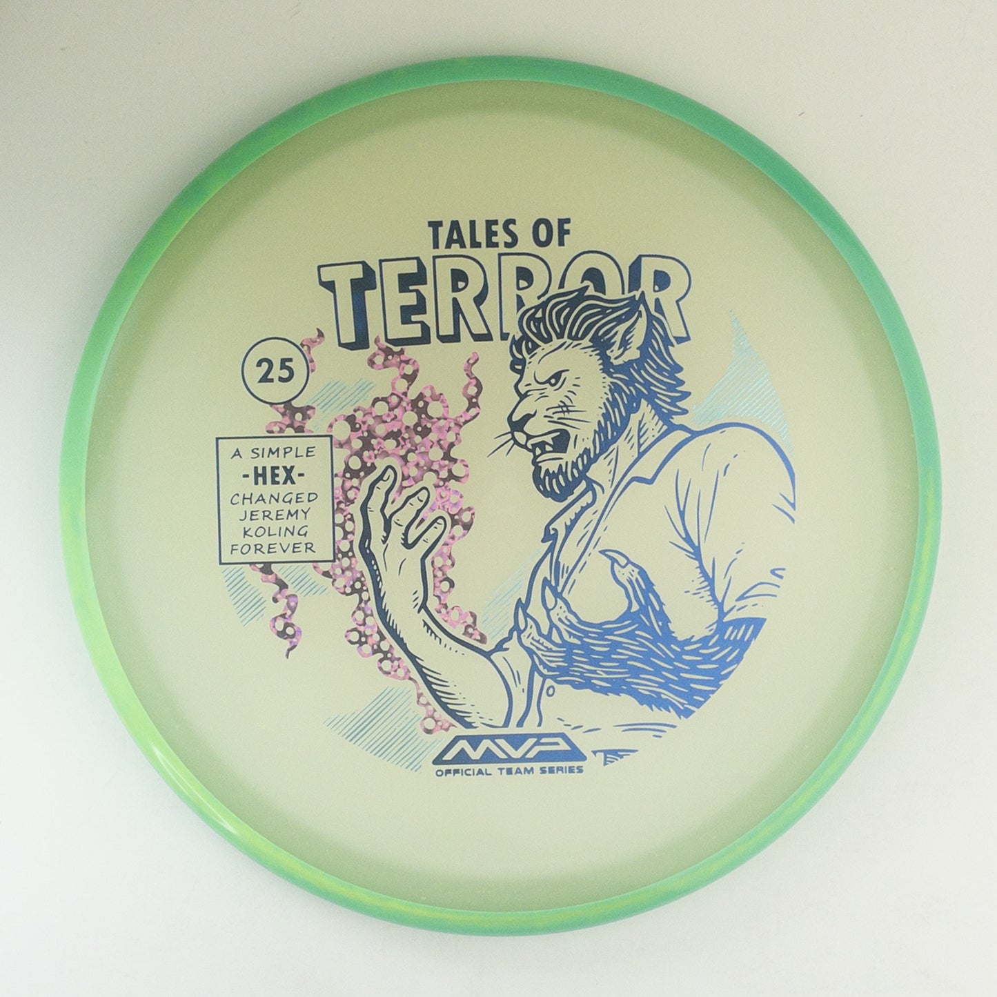 Axiom Particle Eclipse Glow Hex - Jeremy Koling 2025 Halloween Special Edition