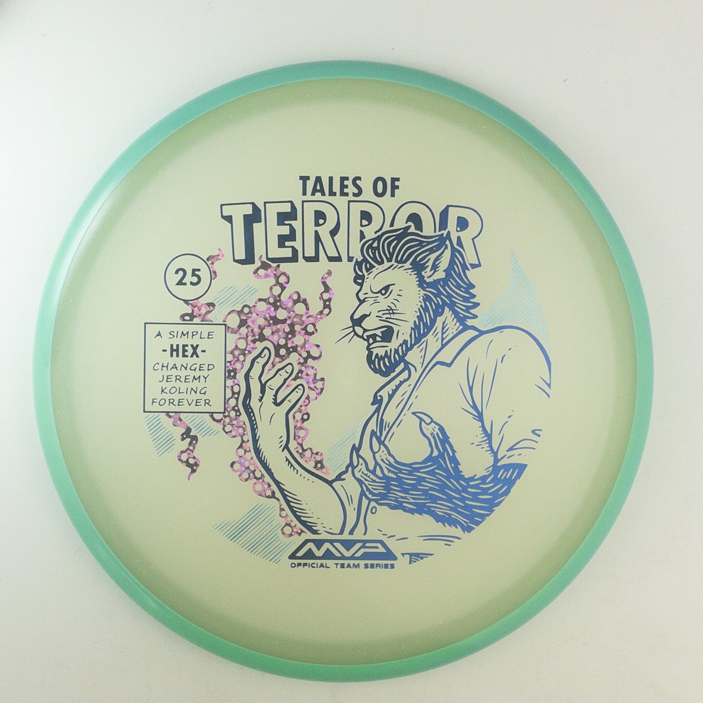 Axiom Particle Eclipse Glow Hex - Jeremy Koling 2025 Halloween Special Edition