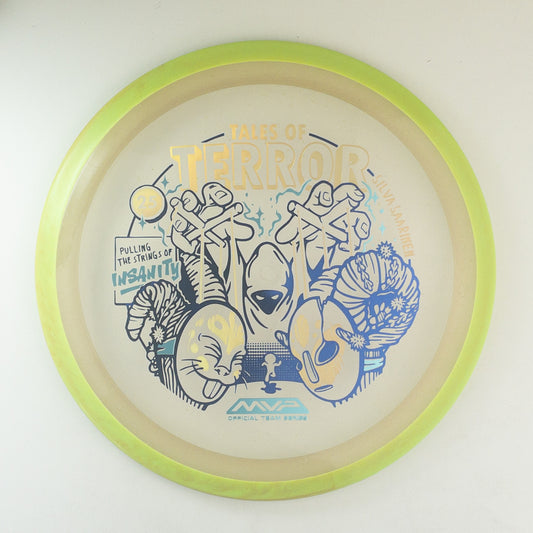 Axiom Particle Glow Proton Insanity - Silva Saarinen 2025 Halloween Edition