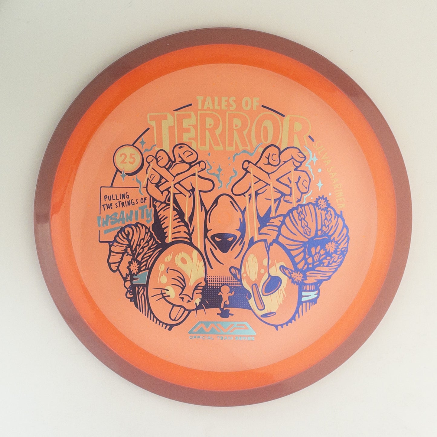 Axiom Particle Glow Proton Insanity - Silva Saarinen 2025 Halloween Edition