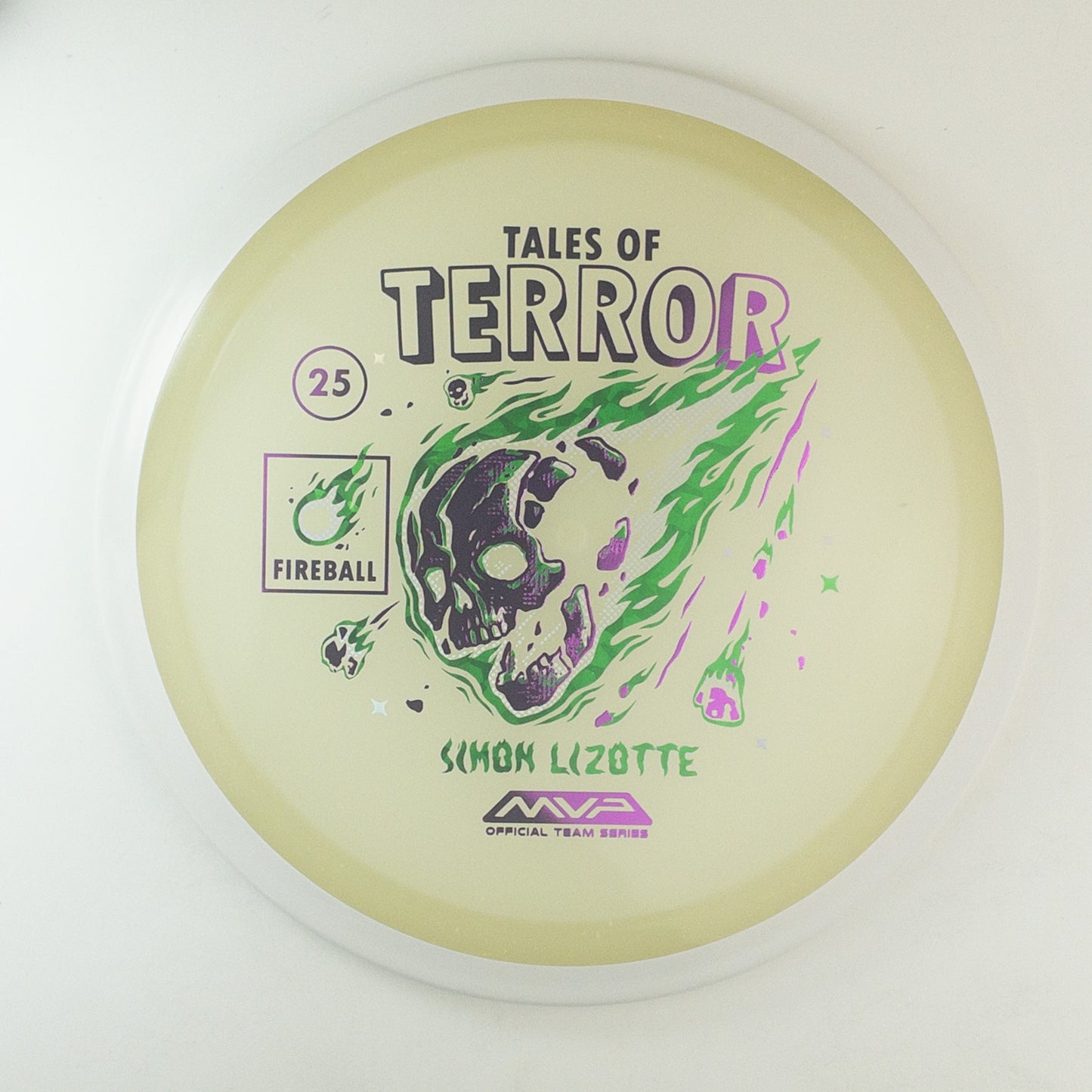 Axiom Particle Eclipse Glow Fireball - Simon Lizotte 2025 Halloween Special Edition