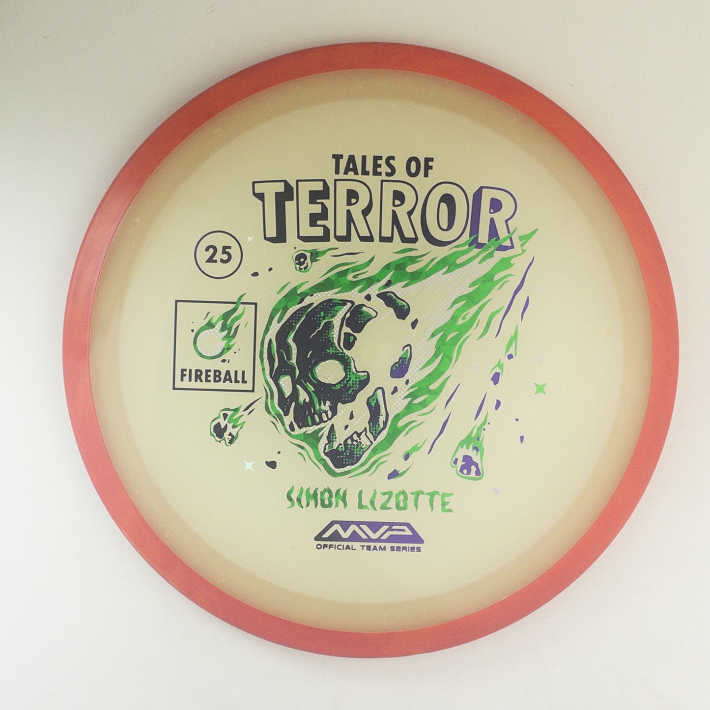 Axiom Particle Eclipse Glow Fireball - Simon Lizotte 2025 Halloween Special Edition