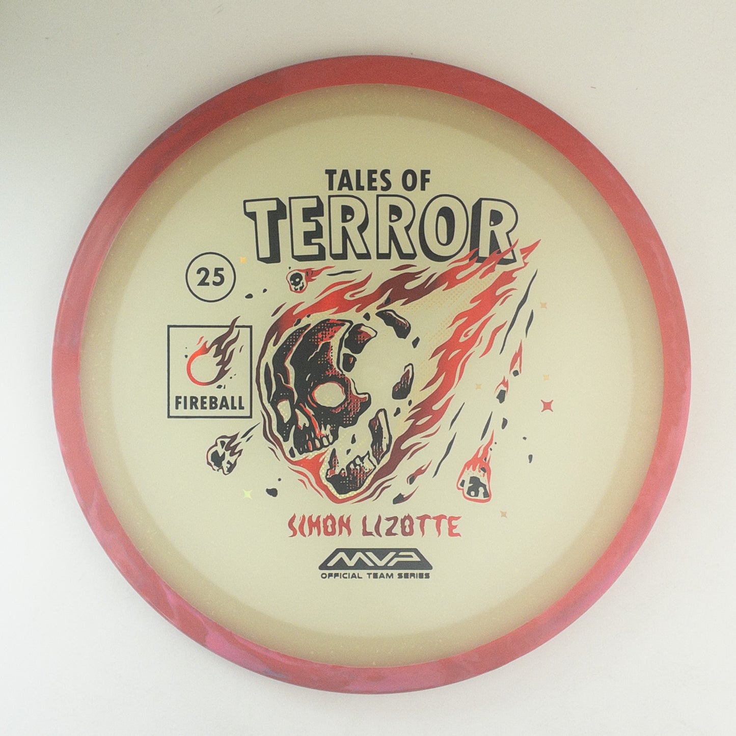 Axiom Particle Eclipse Glow Fireball - Simon Lizotte 2025 Halloween Special Edition