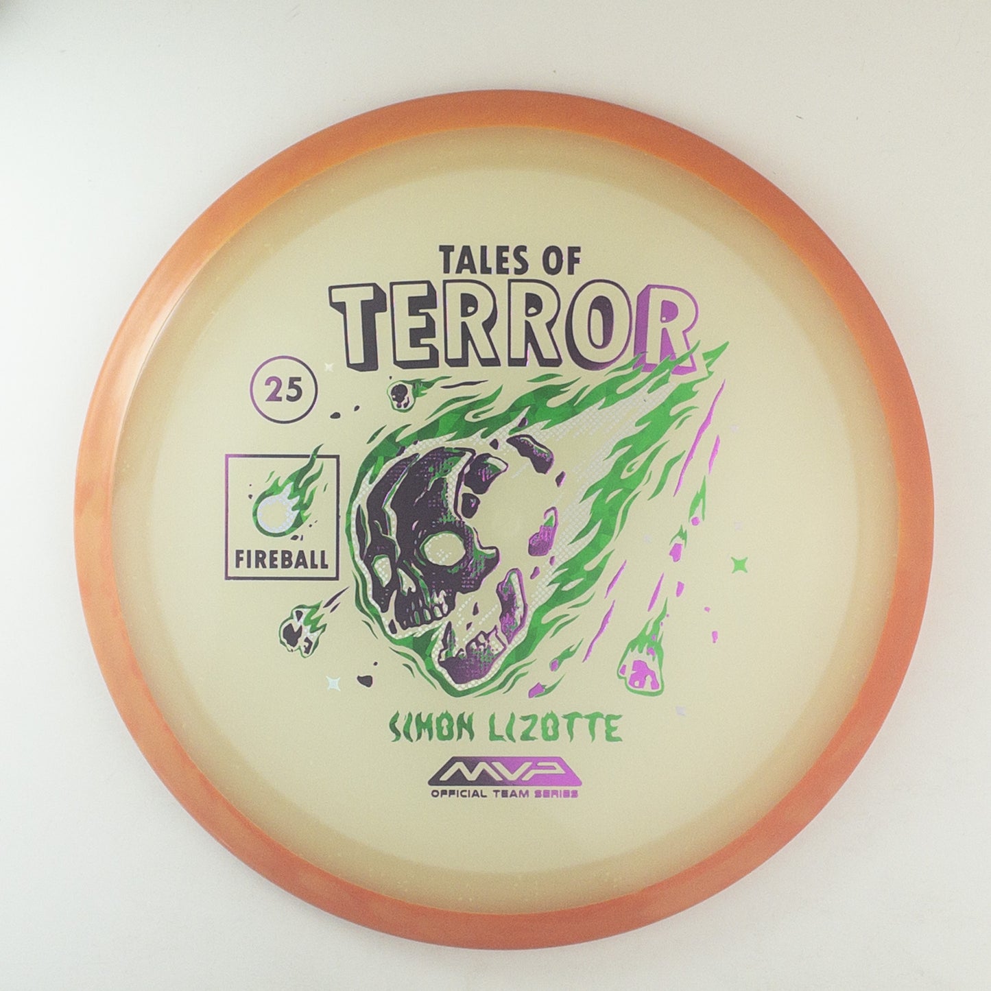 Axiom Particle Eclipse Glow Fireball - Simon Lizotte 2025 Halloween Special Edition