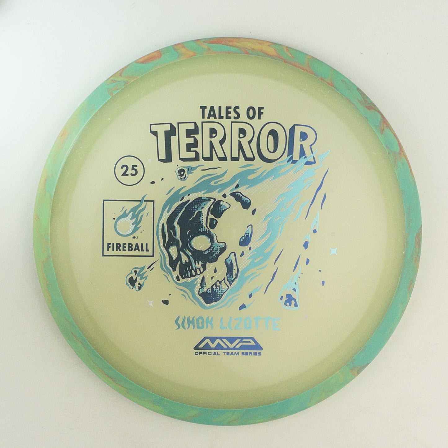 Axiom Particle Eclipse Glow Fireball - Simon Lizotte 2025 Halloween Special Edition