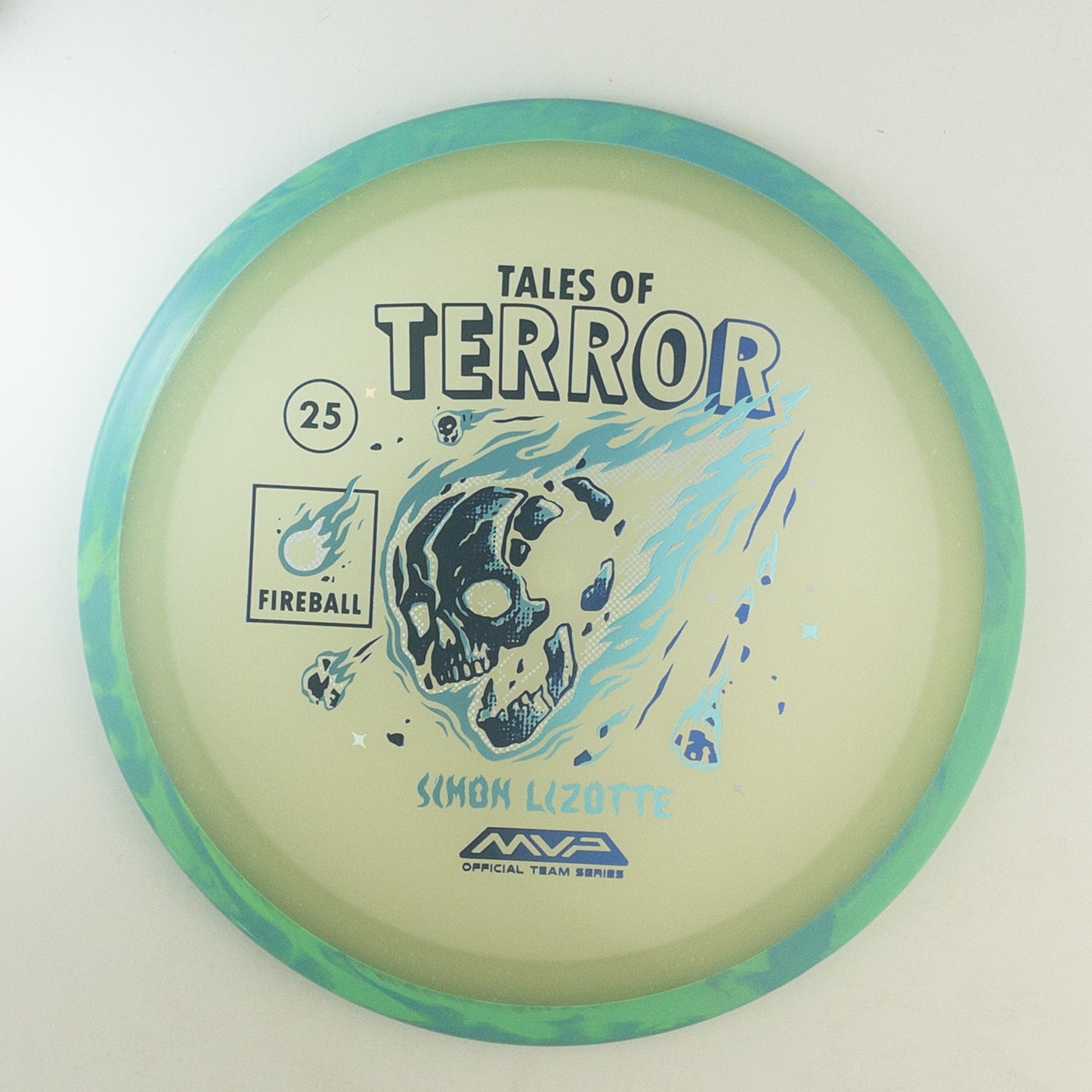 Axiom Particle Eclipse Glow Fireball - Simon Lizotte 2025 Halloween Special Edition