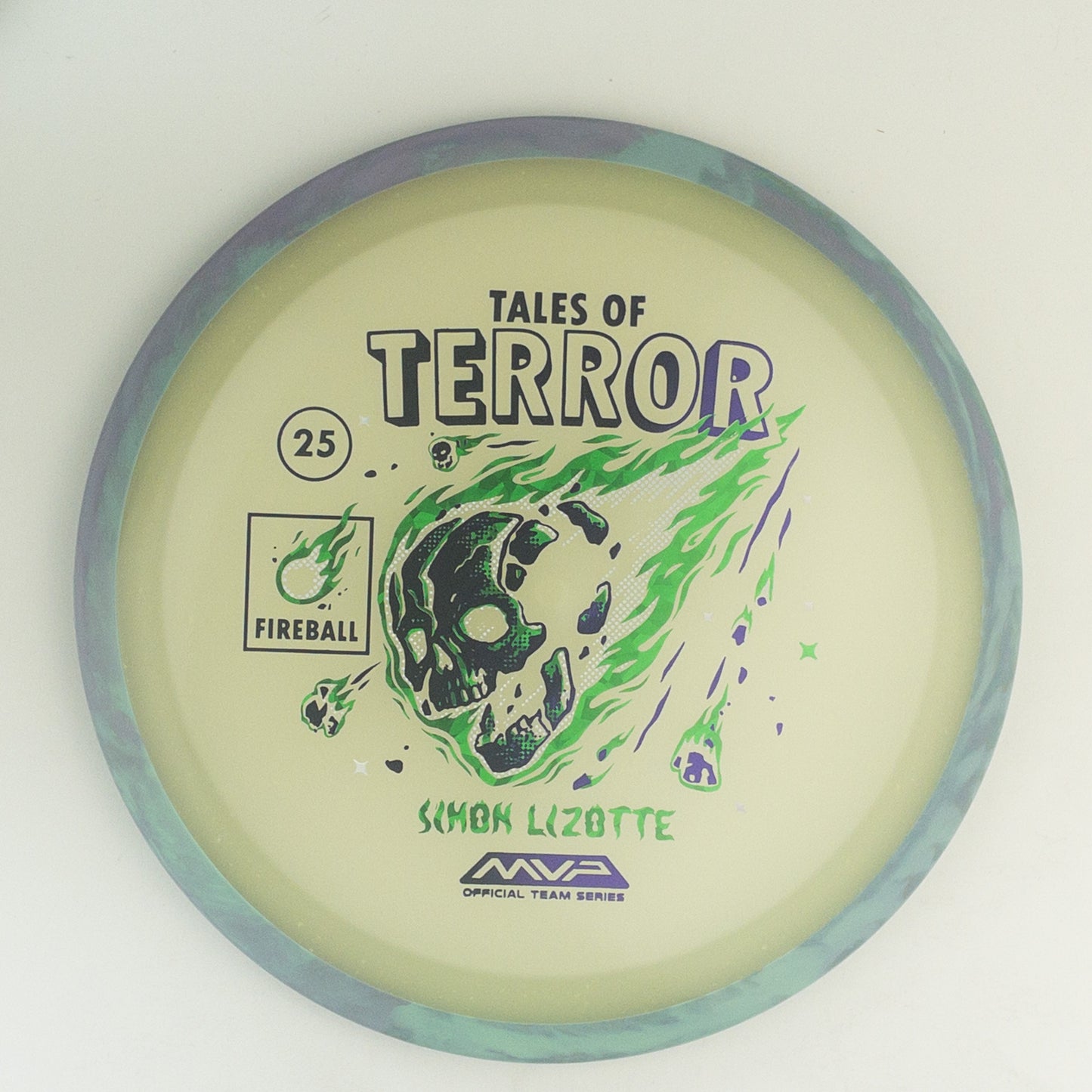 Axiom Particle Eclipse Glow Fireball - Simon Lizotte 2025 Halloween Special Edition