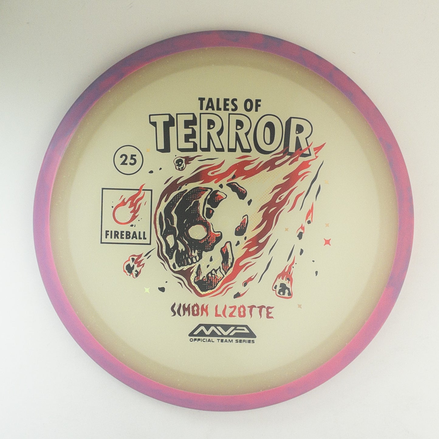 Axiom Particle Eclipse Glow Fireball - Simon Lizotte 2025 Halloween Special Edition