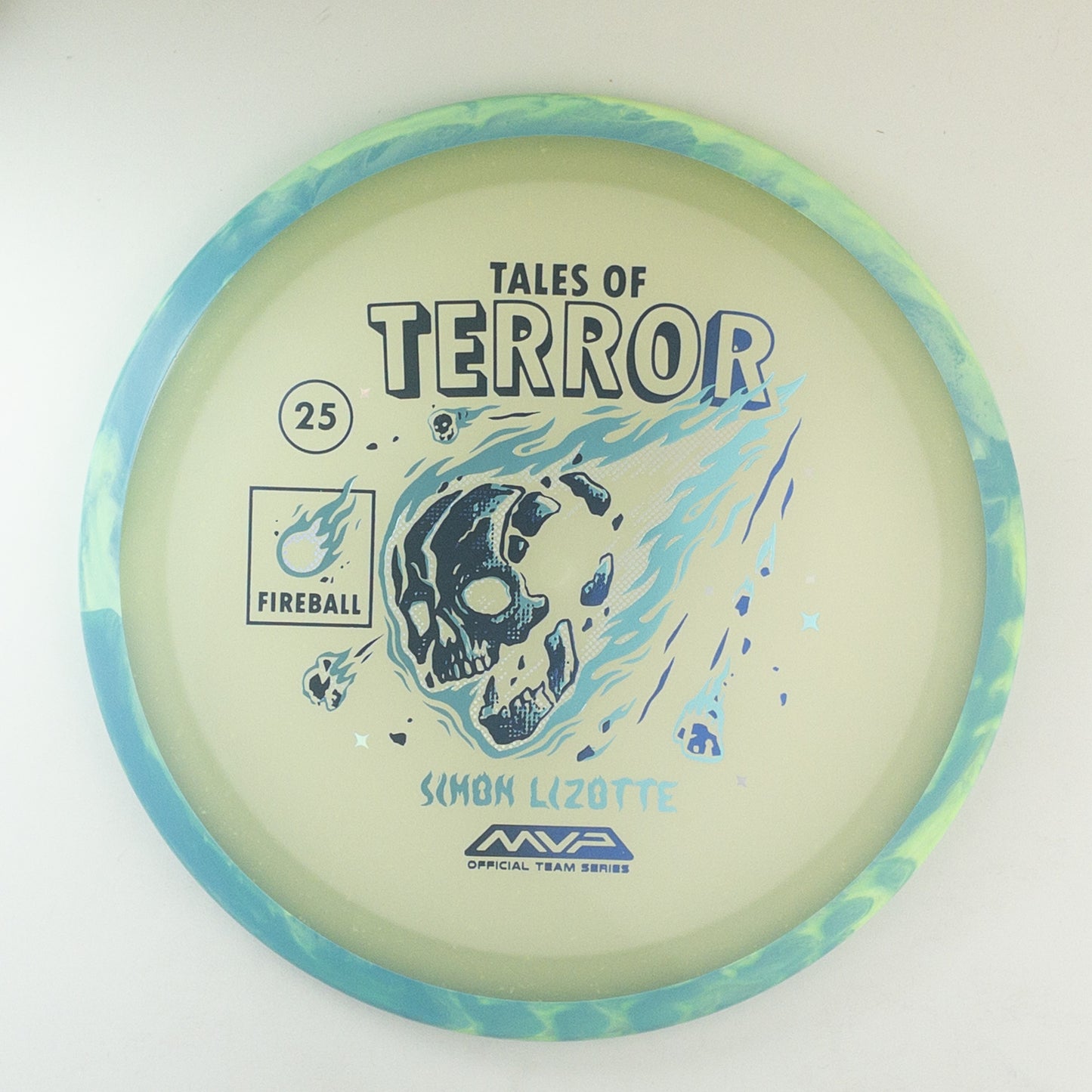 Axiom Particle Eclipse Glow Fireball - Simon Lizotte 2025 Halloween Special Edition