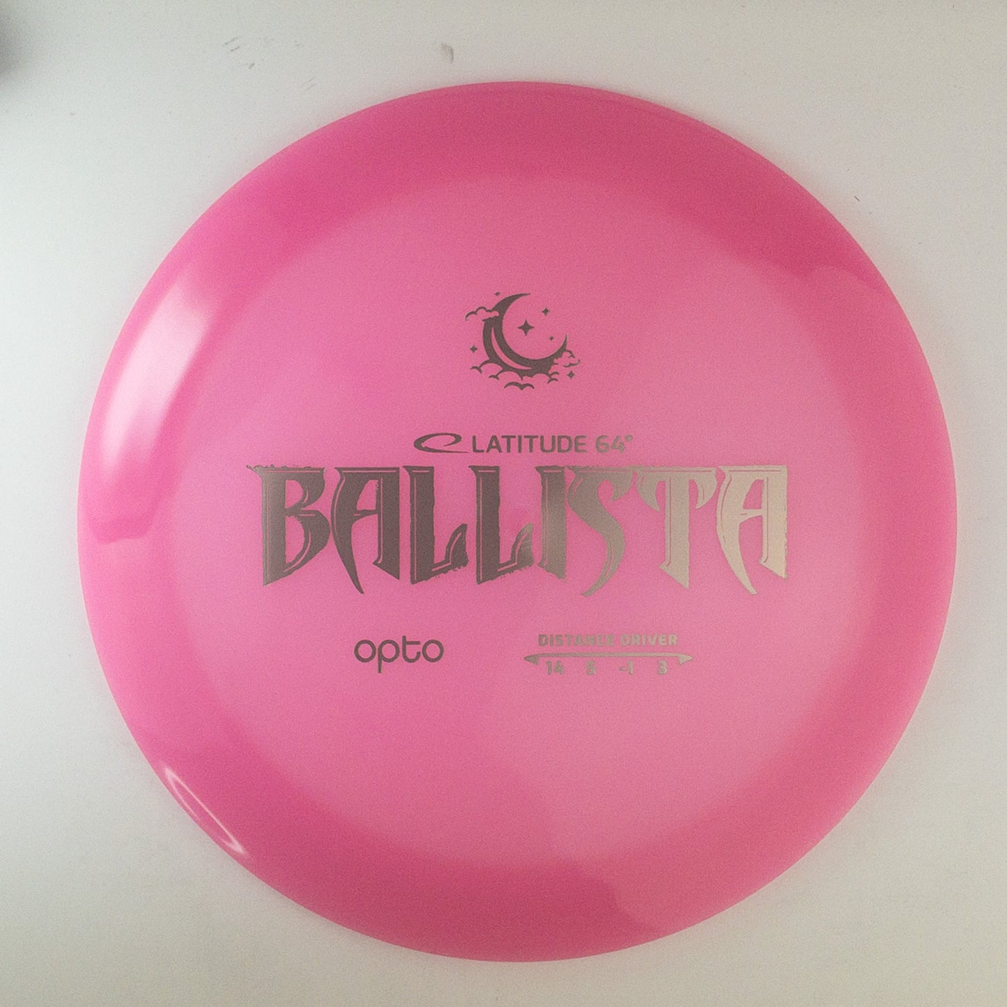 Latitude 64 Opto Moonshine Glow Ballista