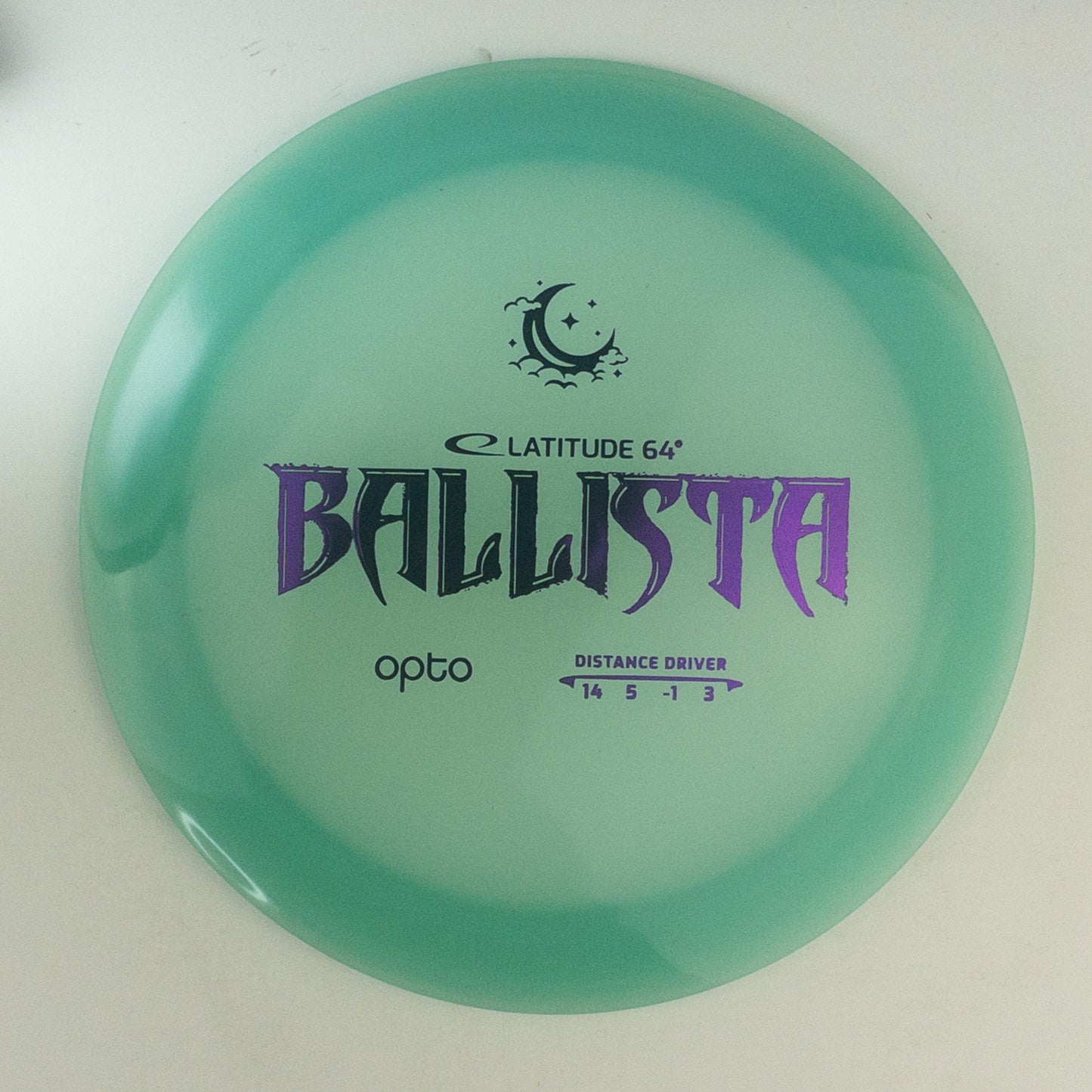 Latitude 64 Opto Moonshine Glow Ballista