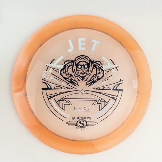 Streamline Proton Jet
