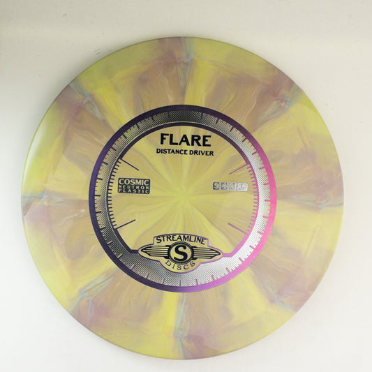 Streamline Cosmic Neutron Flare