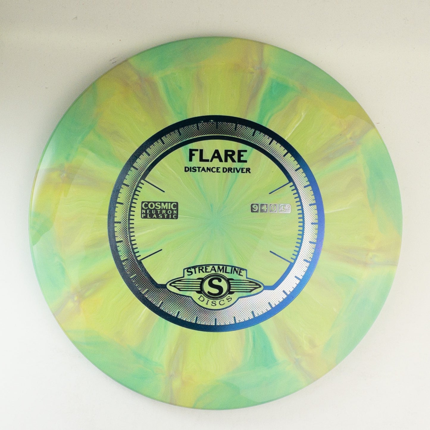 Streamline Cosmic Neutron Flare