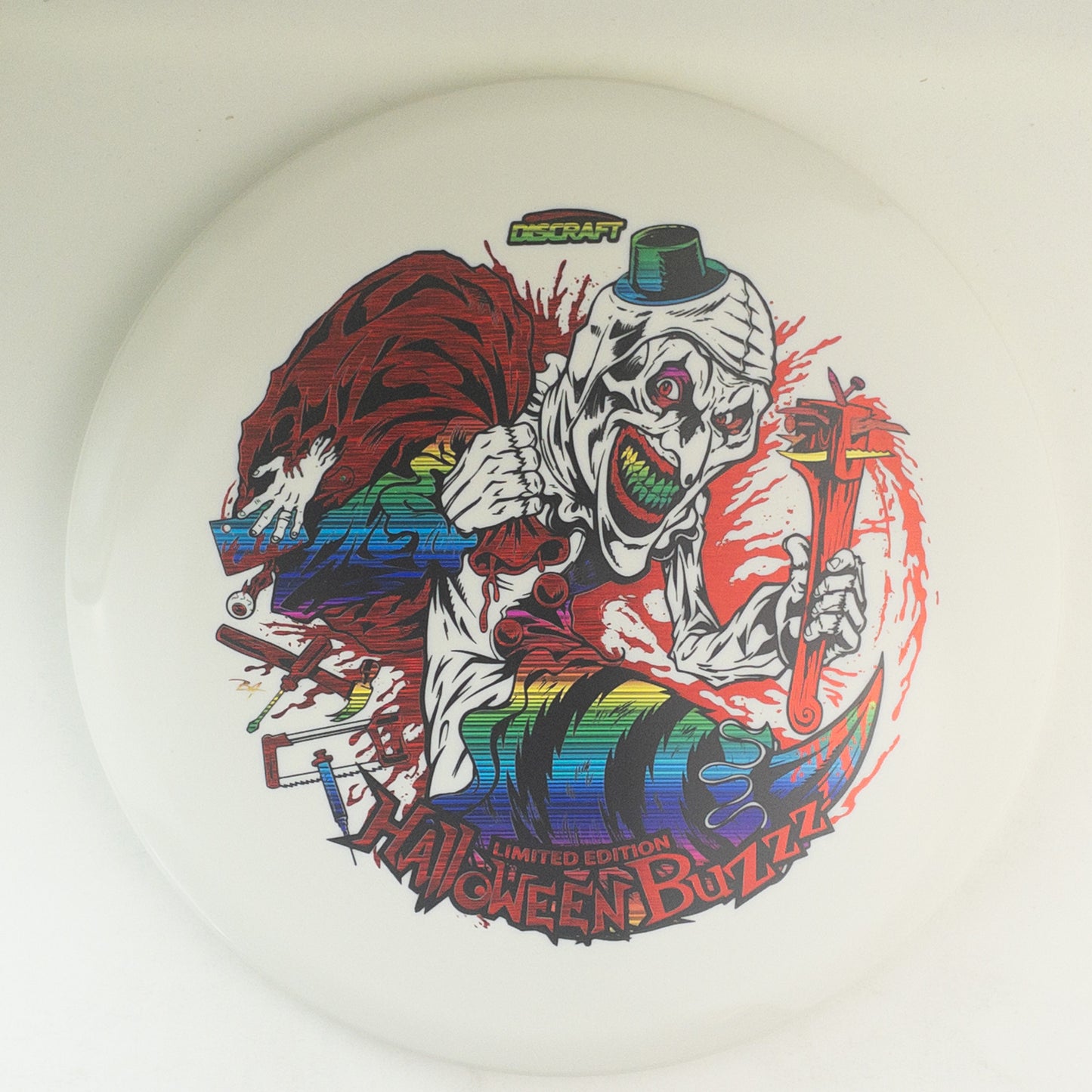 Discraft Buzzz - Tri-Foil Z Glo 2025 Halloween Limited Edition