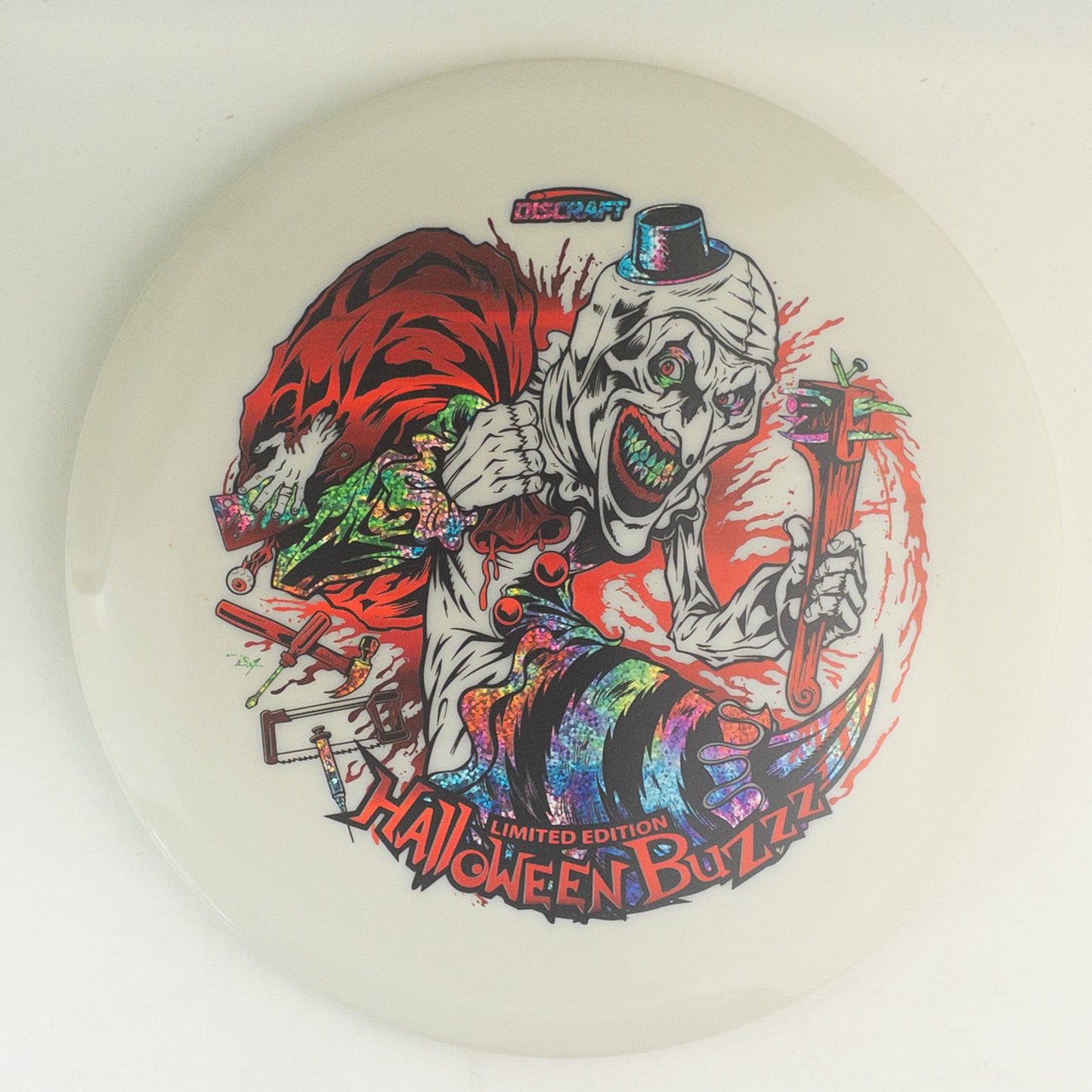 Discraft Buzzz - Tri-Foil Z Glo 2025 Halloween Limited Edition