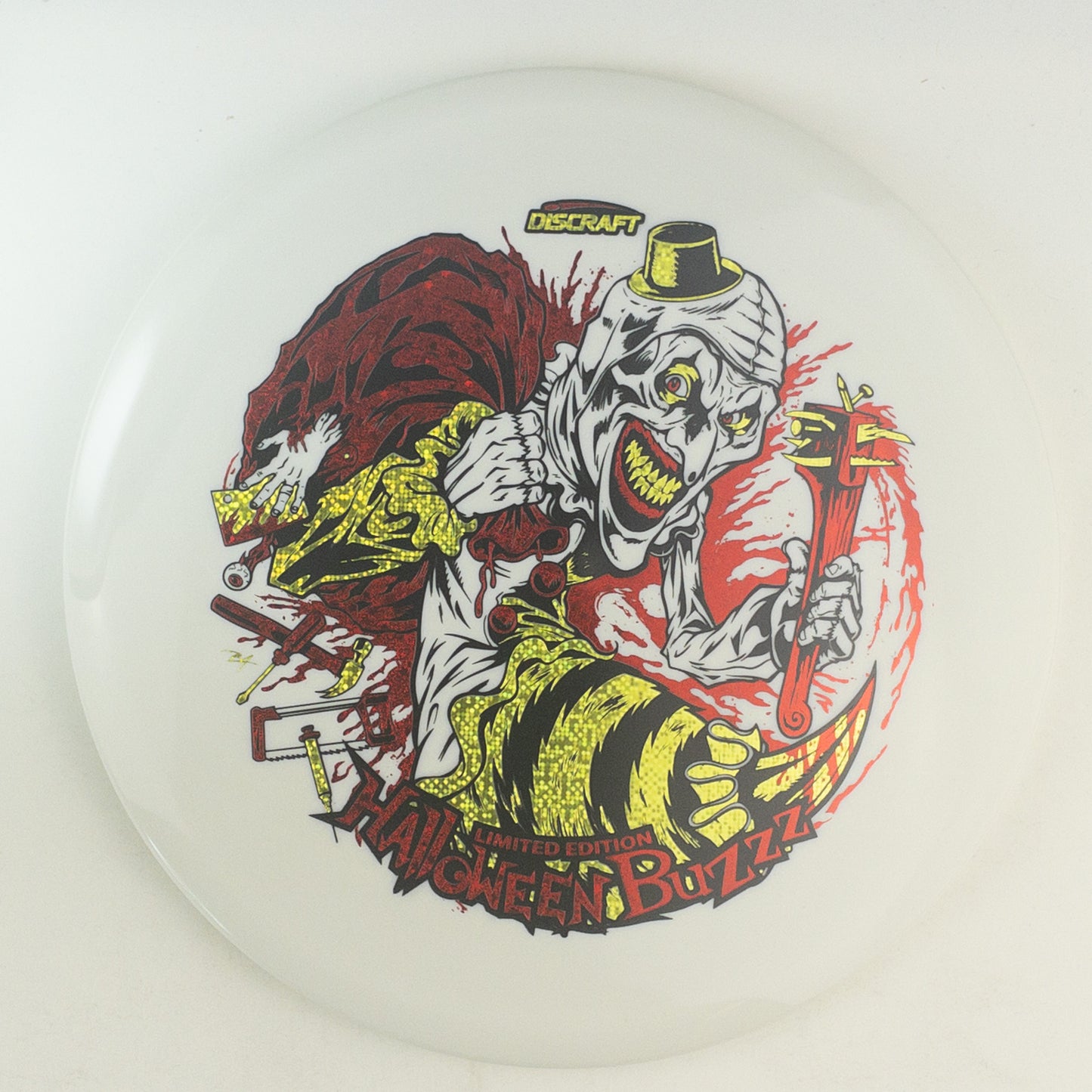 Discraft Buzzz - Tri-Foil Z Glo 2025 Halloween Limited Edition