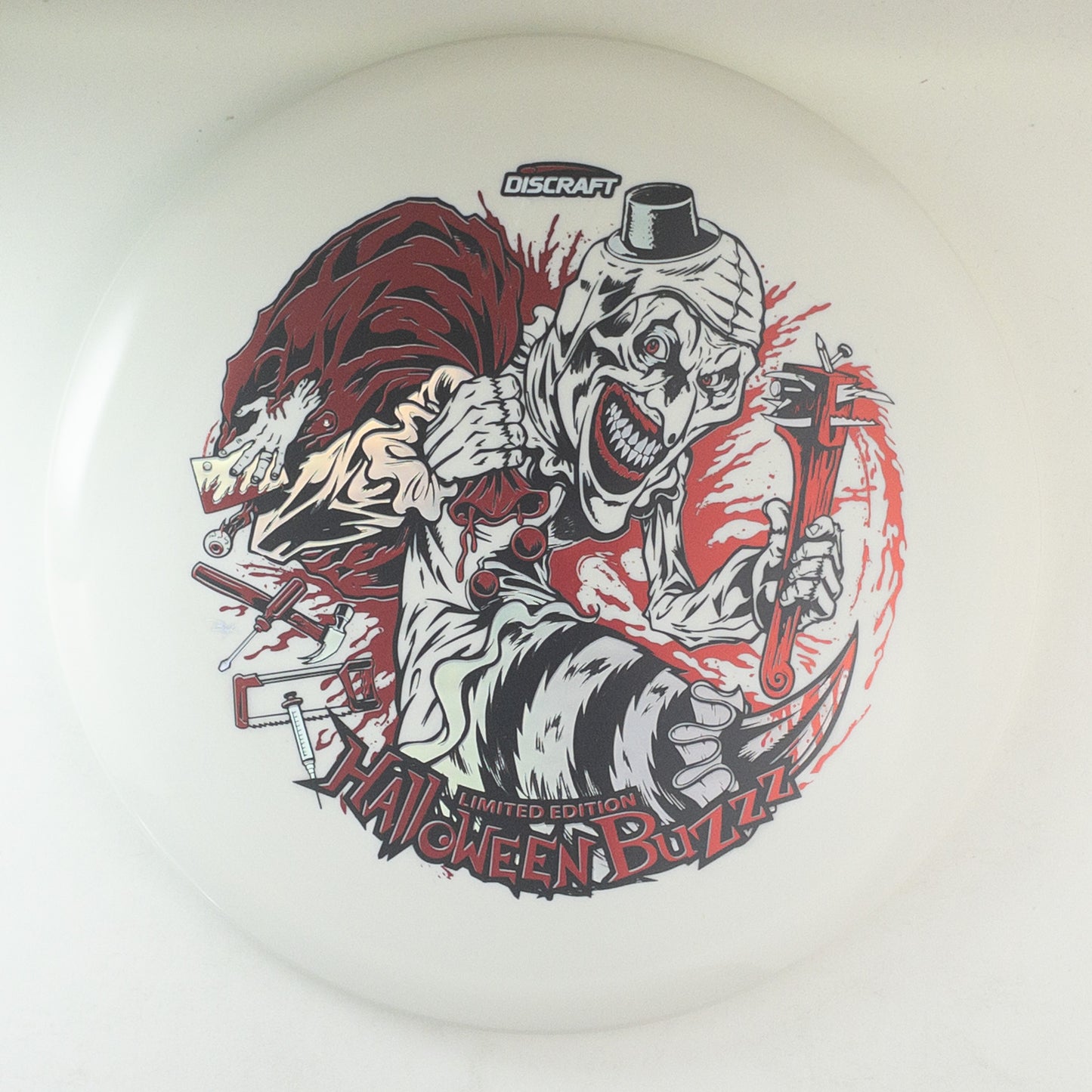 Discraft Buzzz - Tri-Foil Z Glo 2025 Halloween Limited Edition