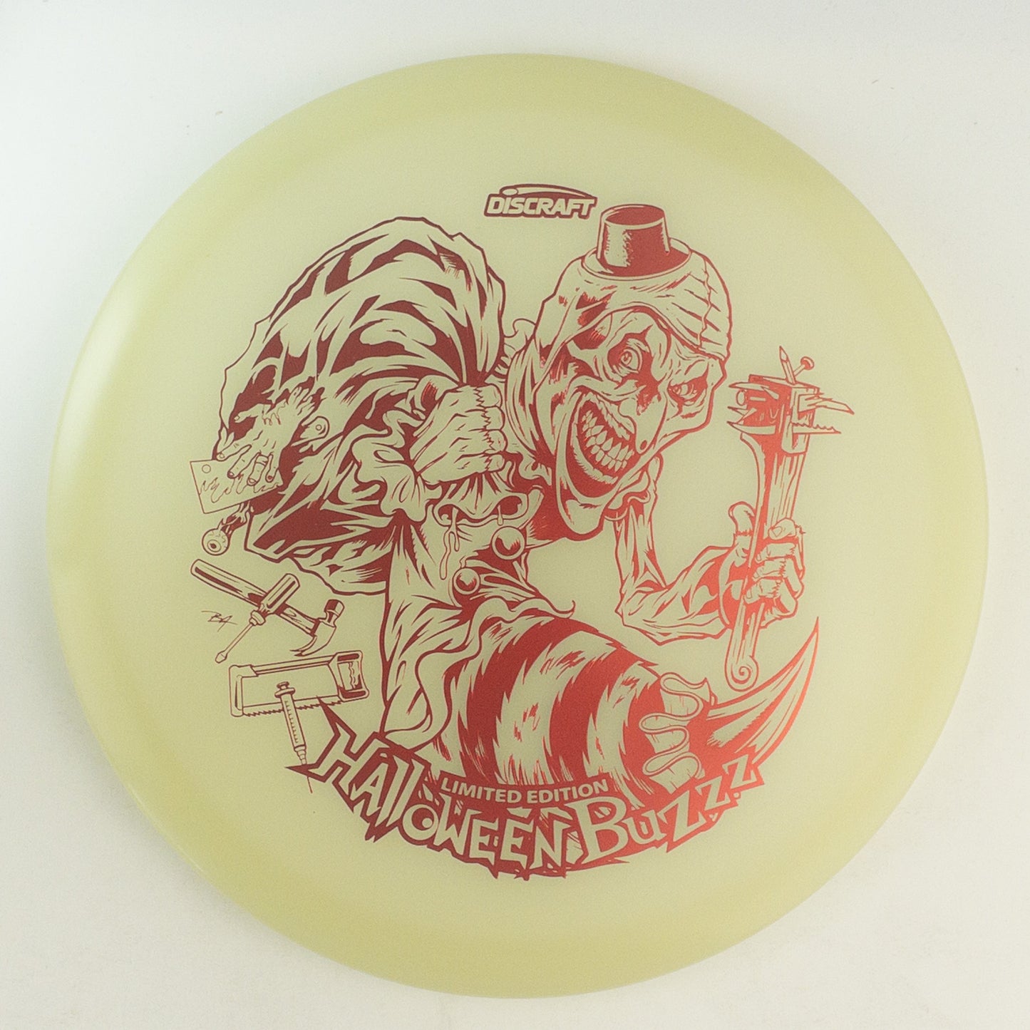 Discraft Buzzz - Mega-Glo 2025 Halloween Limited Edition
