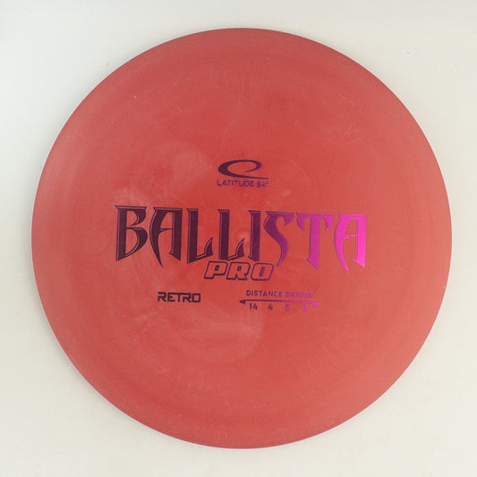 Latitude 64 Retro Ballista Pro