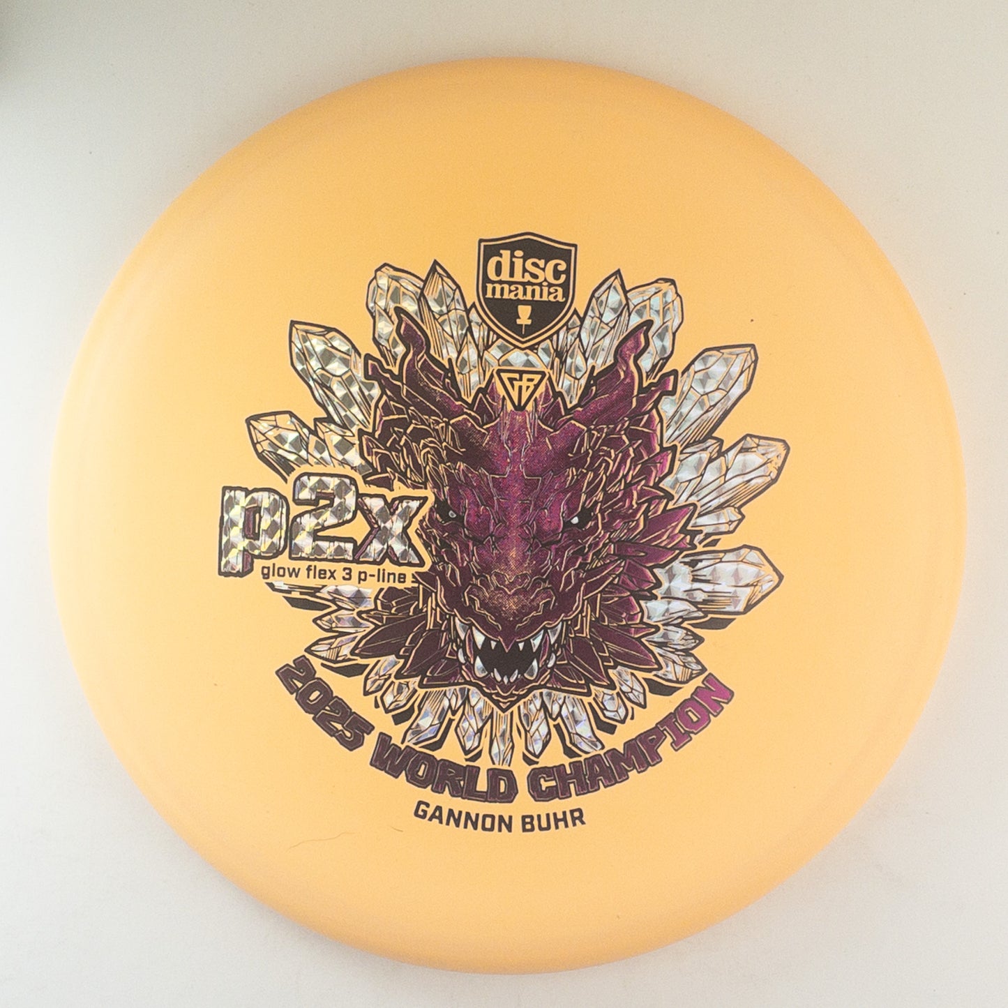 Discmania Glow Flex 3 P-Line P2X - Gannon Buhr 2025 World Champion