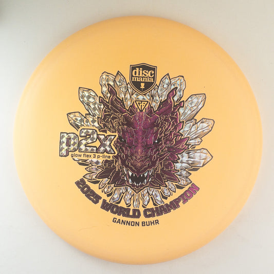 Discmania Glow Flex 3 P-Line P2X - Gannon Buhr 2025 World Champion