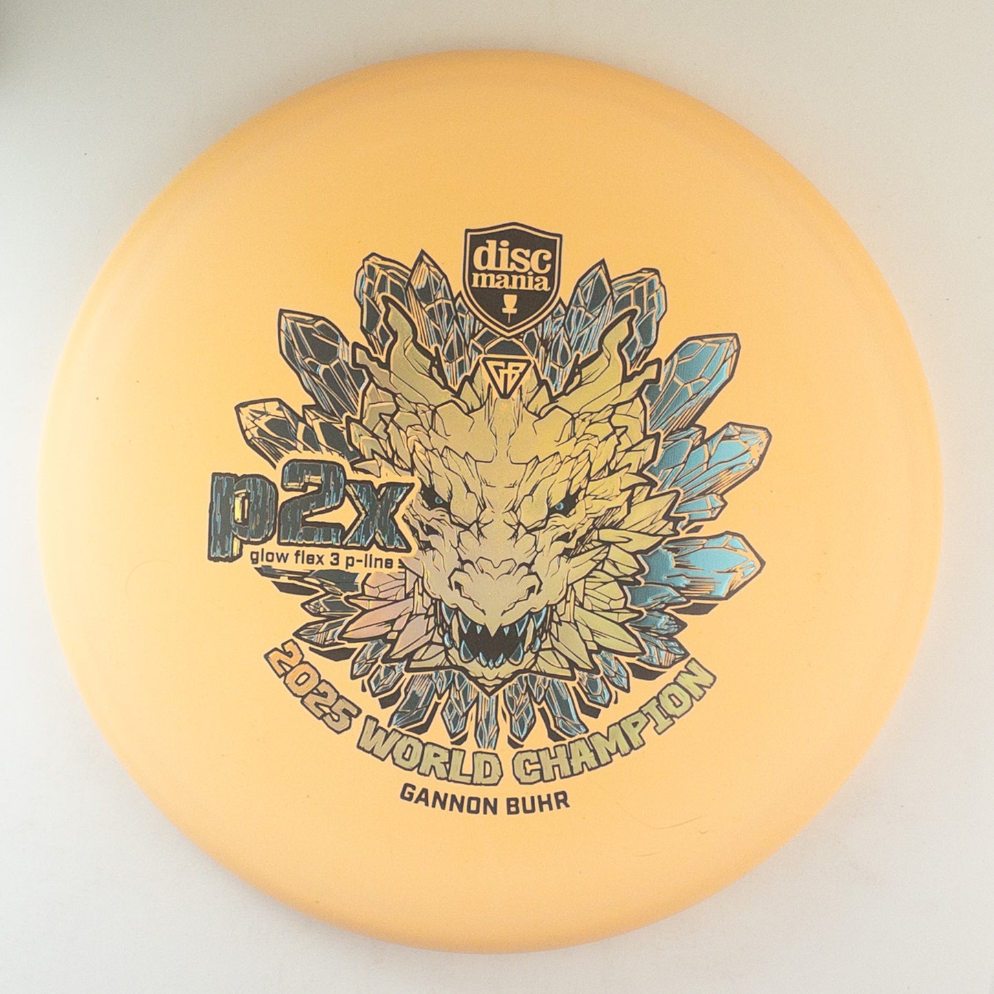 Discmania Glow Flex 3 P-Line P2X - Gannon Buhr 2025 World Champion