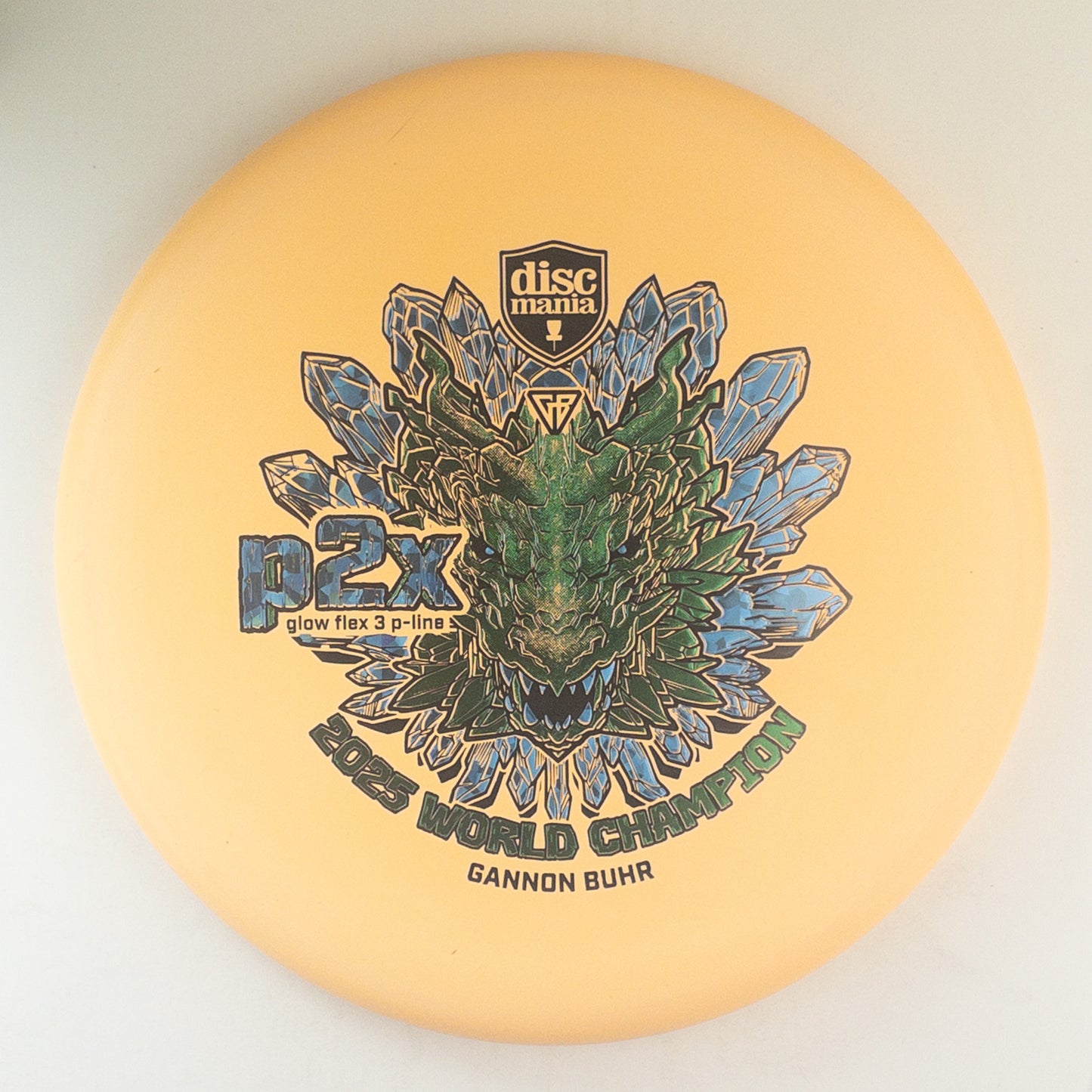 Discmania Glow Flex 3 P-Line P2X - Gannon Buhr 2025 World Champion