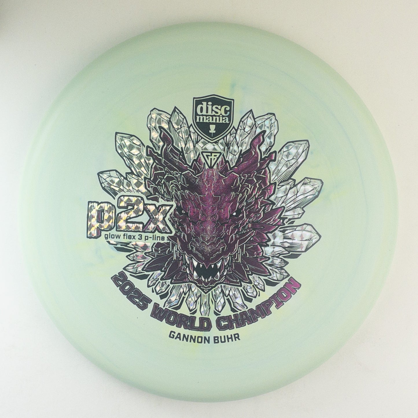 Discmania Glow Flex 3 P-Line P2X - Gannon Buhr 2025 World Champion