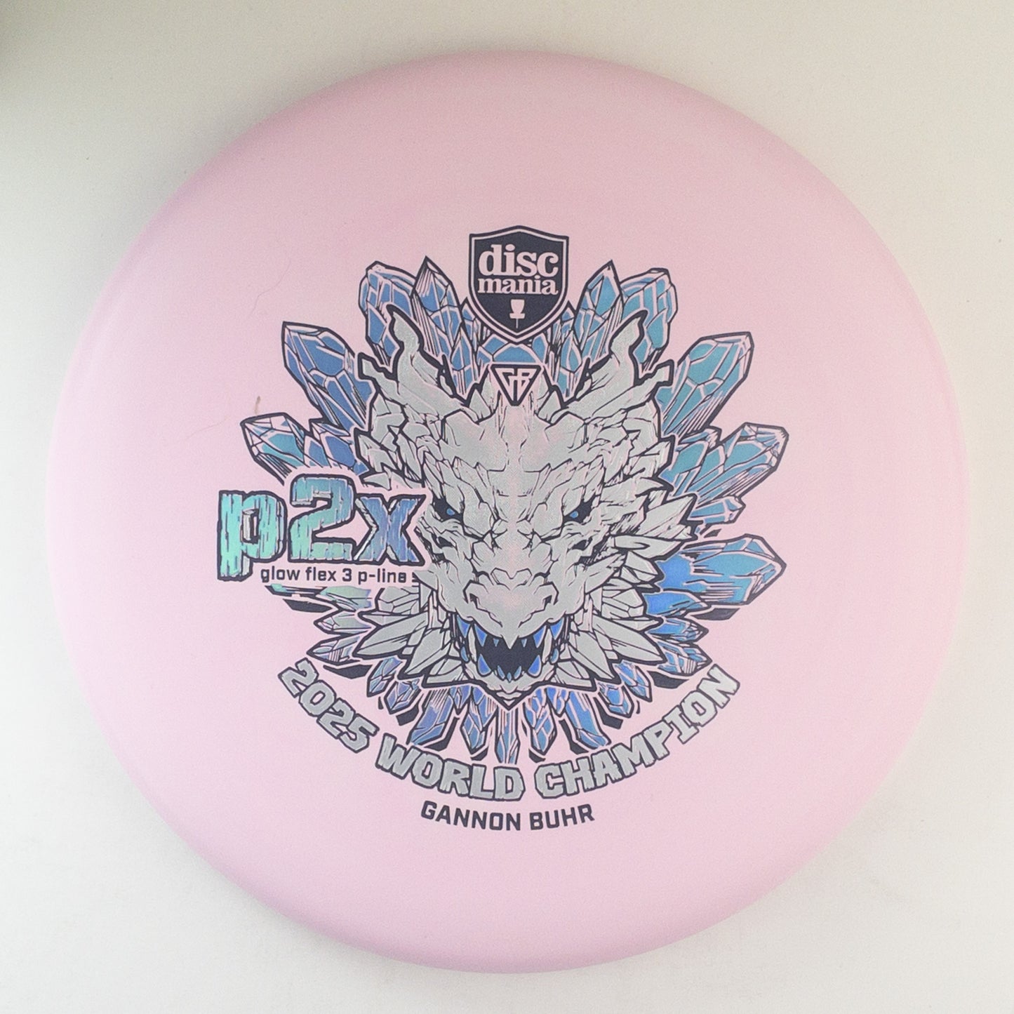 Discmania Glow Flex 3 P-Line P2X - Gannon Buhr 2025 World Champion