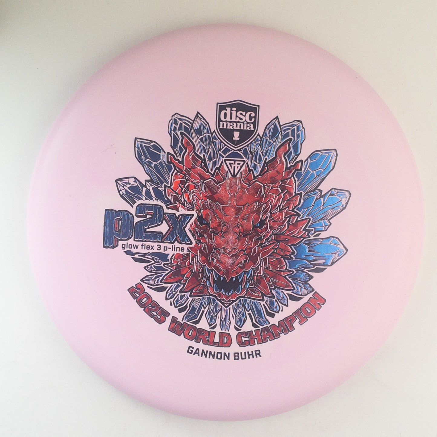 Discmania Glow Flex 3 P-Line P2X - Gannon Buhr 2025 World Champion