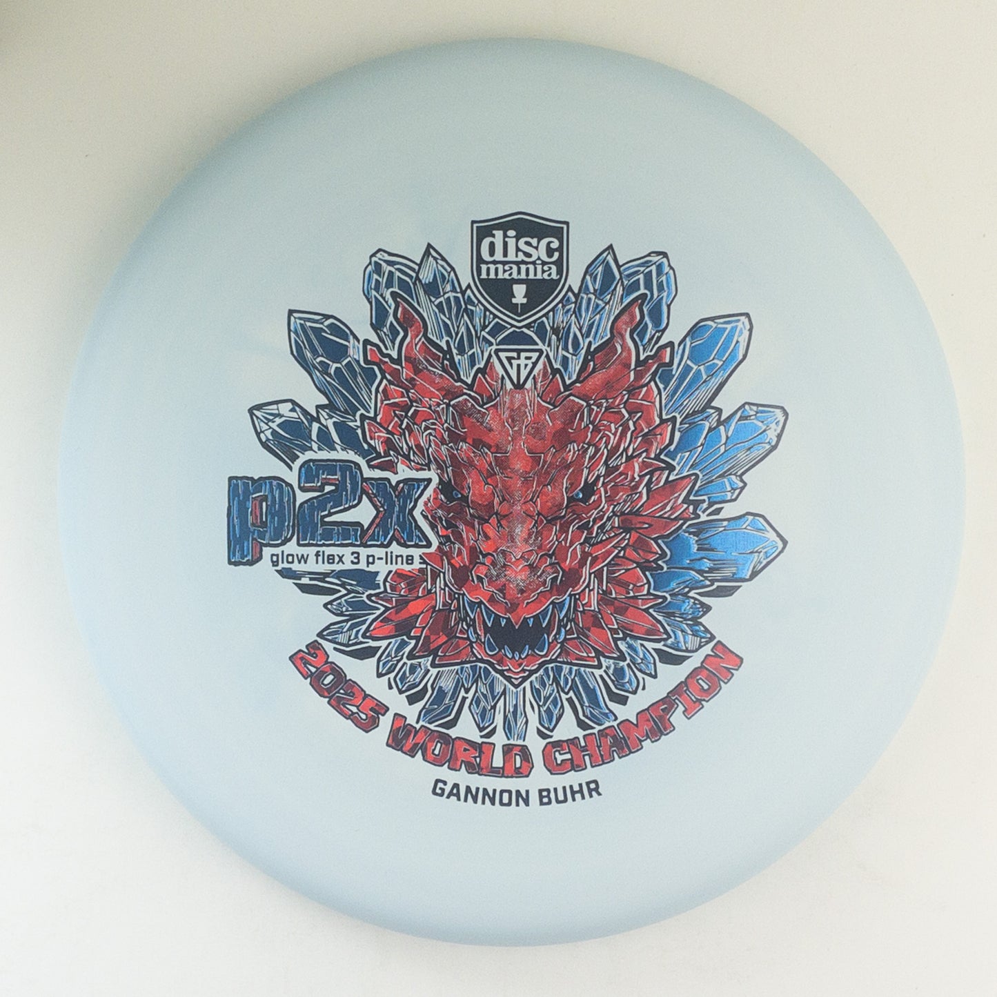 Discmania Glow Flex 3 P-Line P2X - Gannon Buhr 2025 World Champion