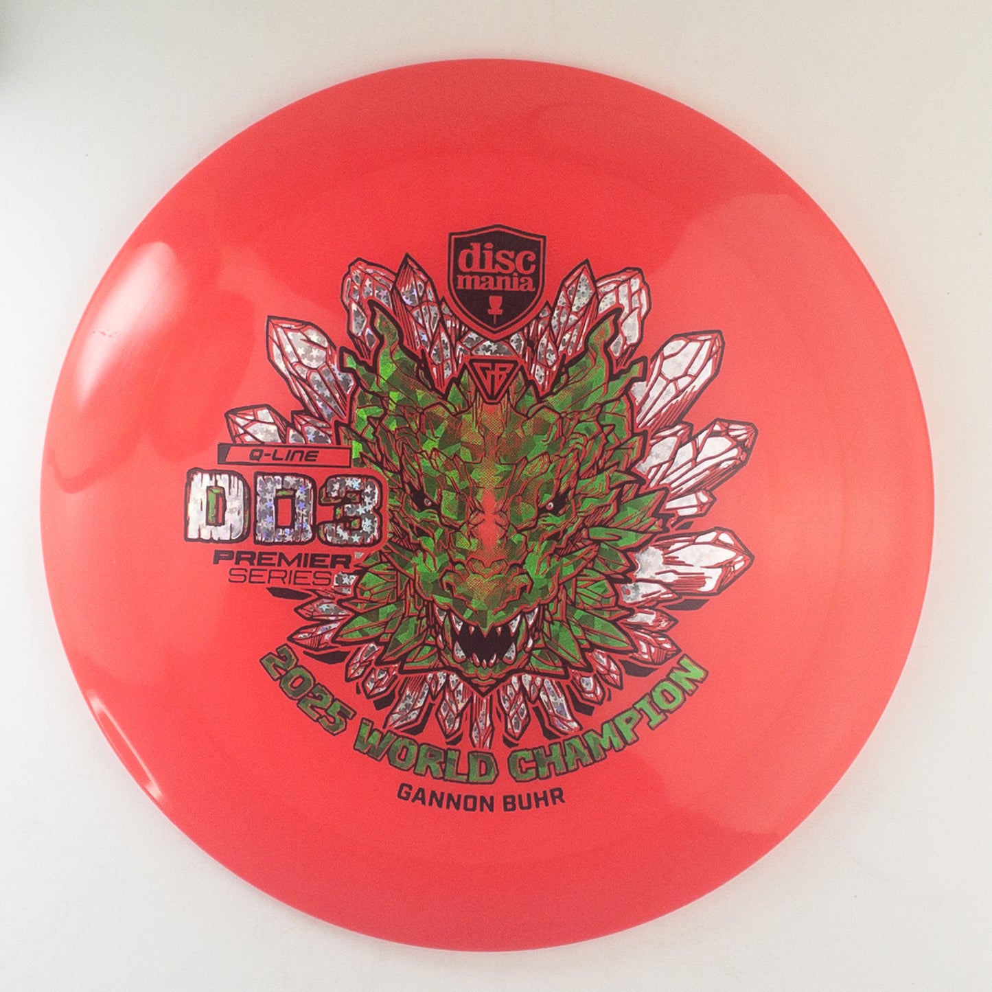 Discmania Q-Line DD3 - Gannon Buhr 2025 World Champion