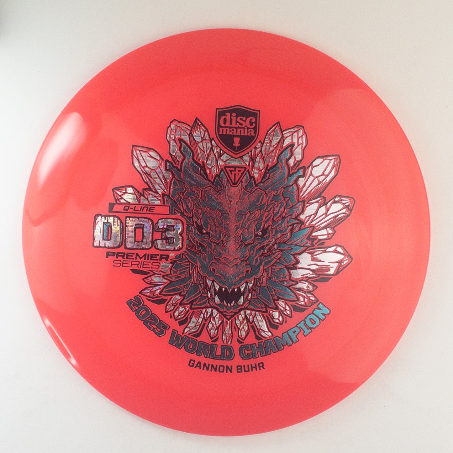 Discmania Q-Line DD3 - Gannon Buhr 2025 World Champion