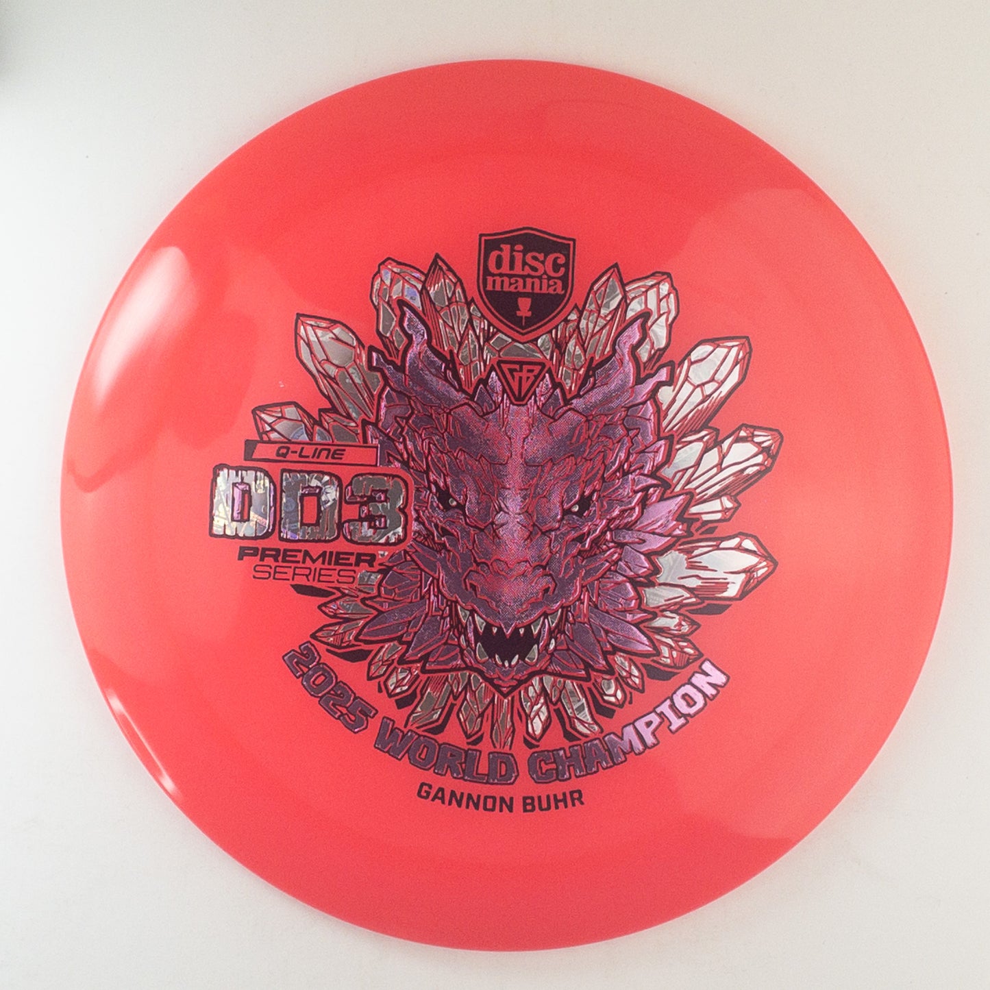 Discmania Q-Line DD3 - Gannon Buhr 2025 World Champion