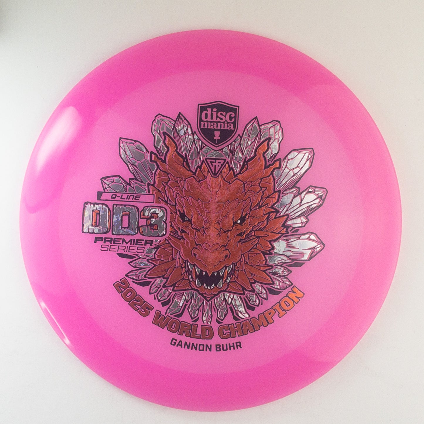 Discmania Q-Line DD3 - Gannon Buhr 2025 World Champion