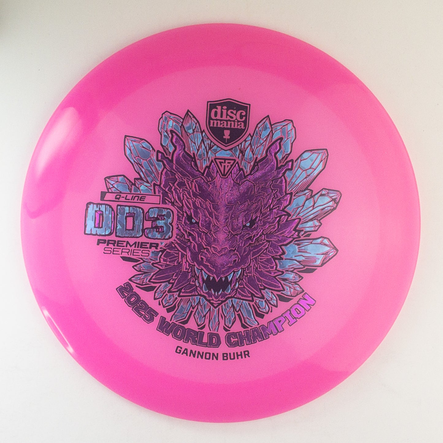 Discmania Q-Line DD3 - Gannon Buhr 2025 World Champion