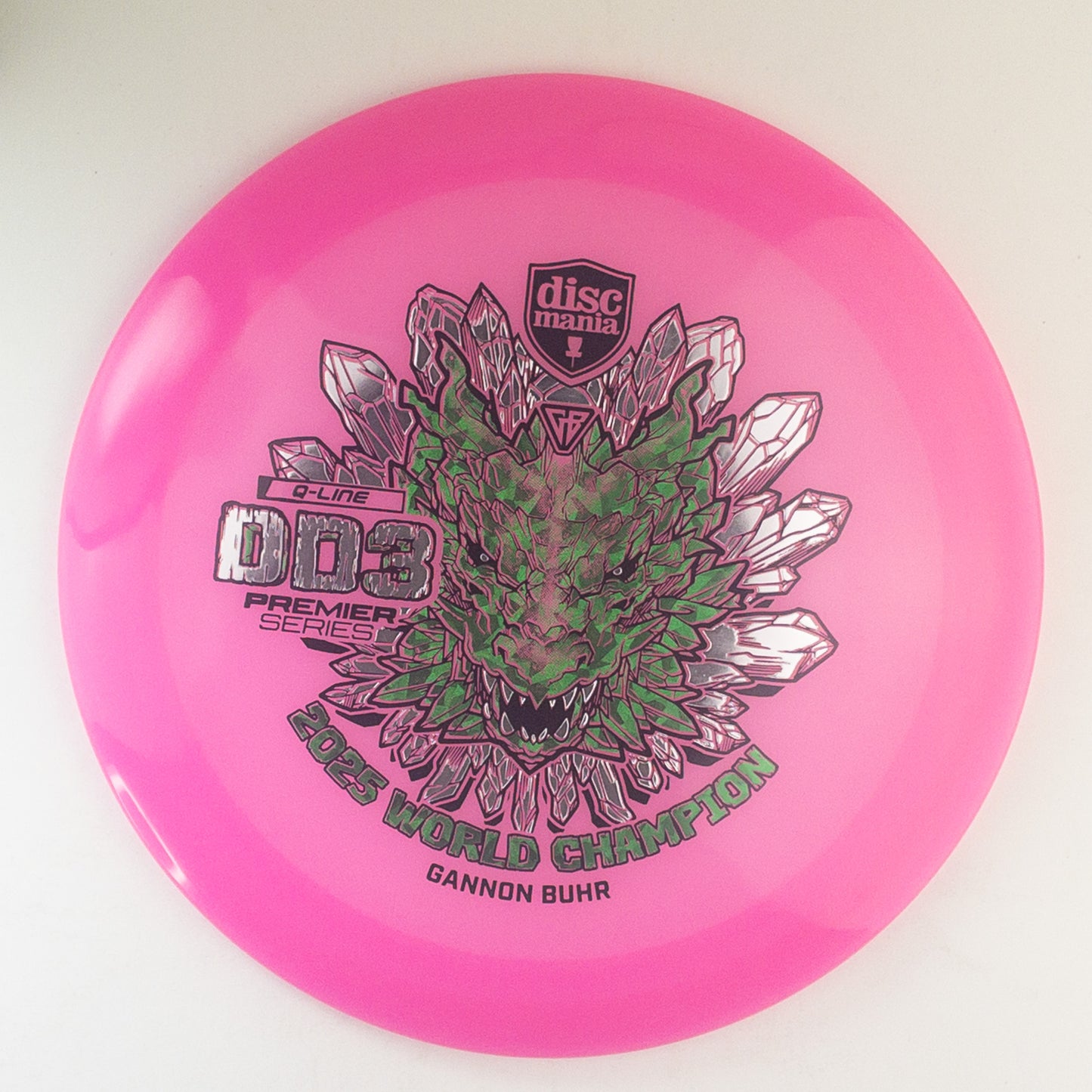 Discmania Q-Line DD3 - Gannon Buhr 2025 World Champion