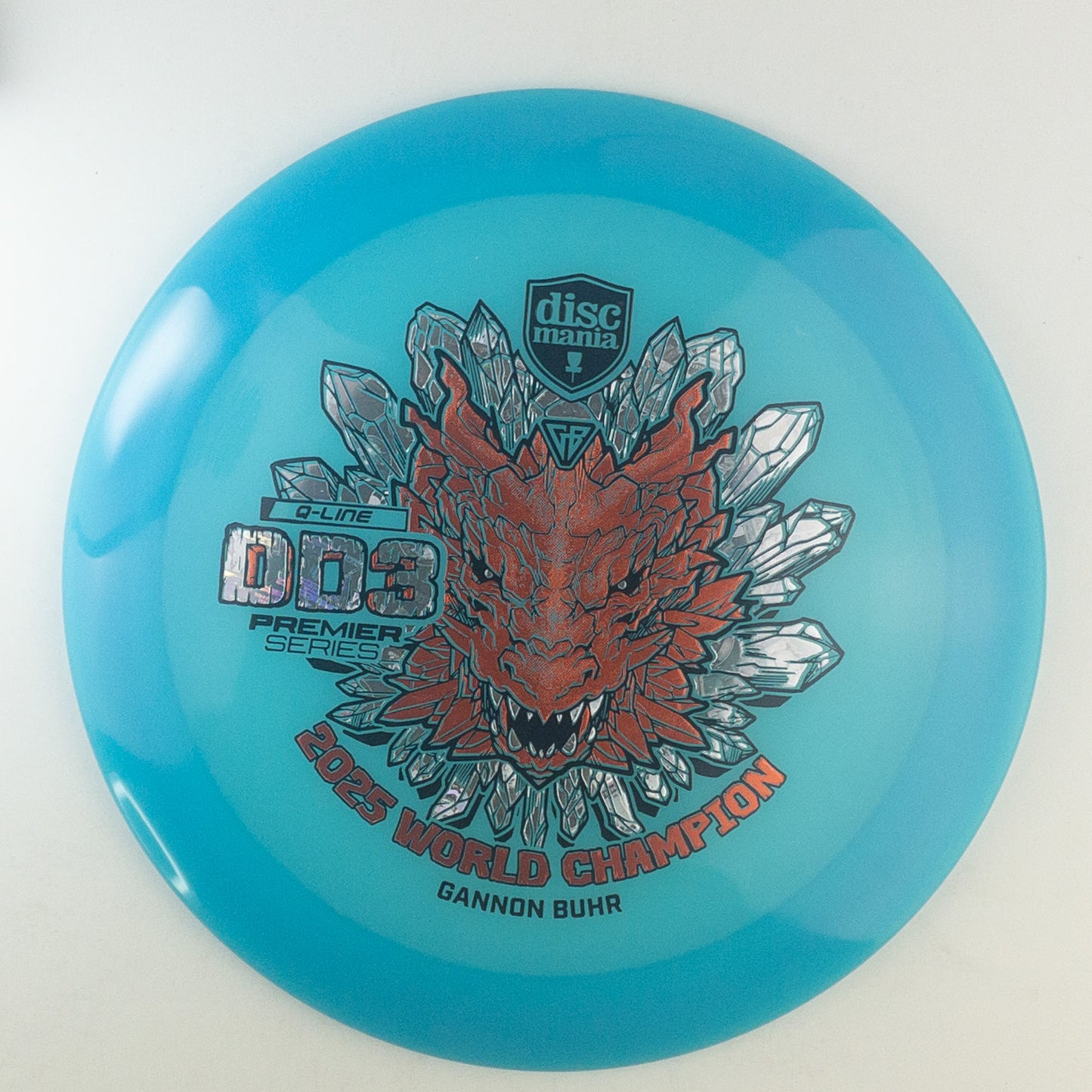 Discmania Q-Line DD3 - Gannon Buhr 2025 World Champion