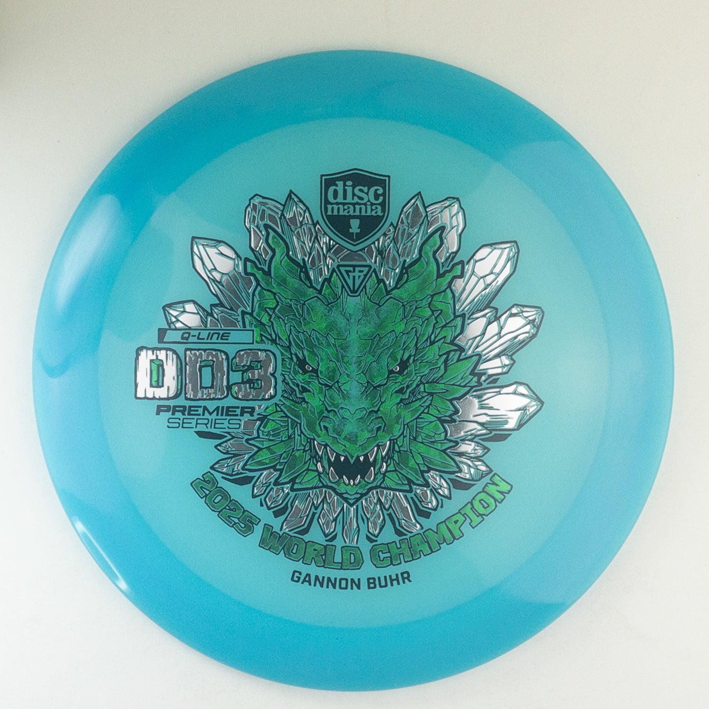 Discmania Q-Line DD3 - Gannon Buhr 2025 World Champion