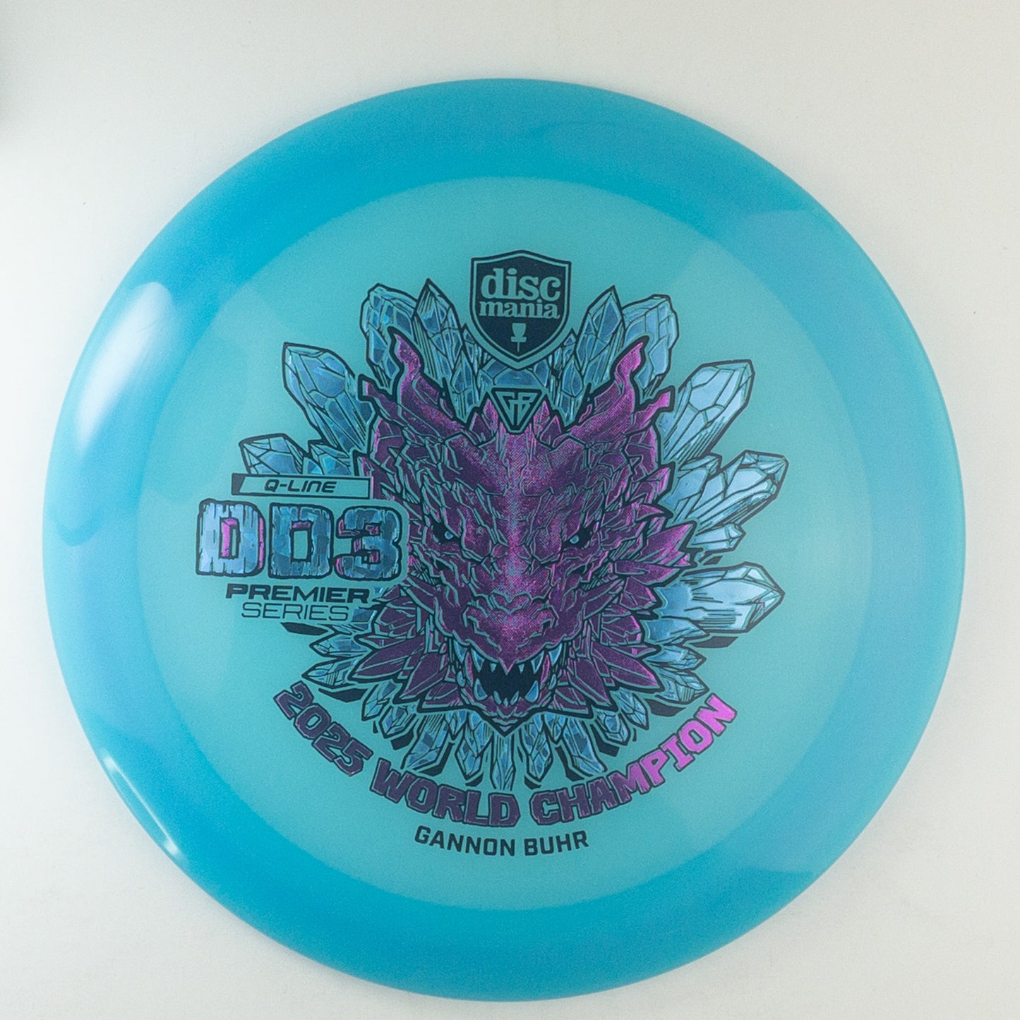 Discmania Q-Line DD3 - Gannon Buhr 2025 World Champion