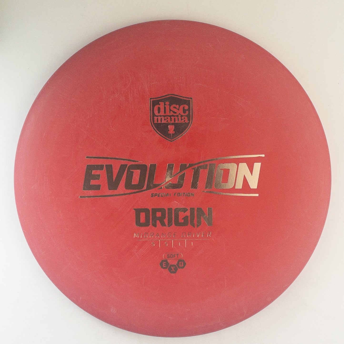 Discmania Evolution Exo Soft Origin - Special Edition