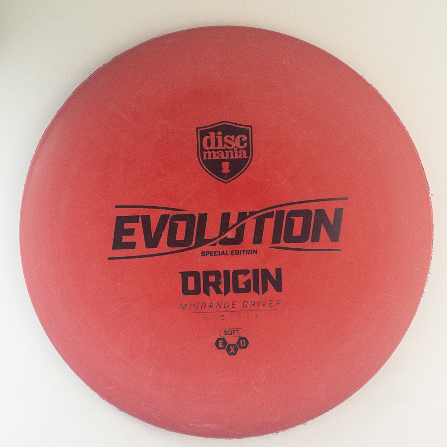 Discmania Evolution Exo Soft Origin - Special Edition