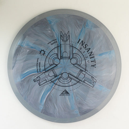 Axiom Cosmic Neutron Insanity