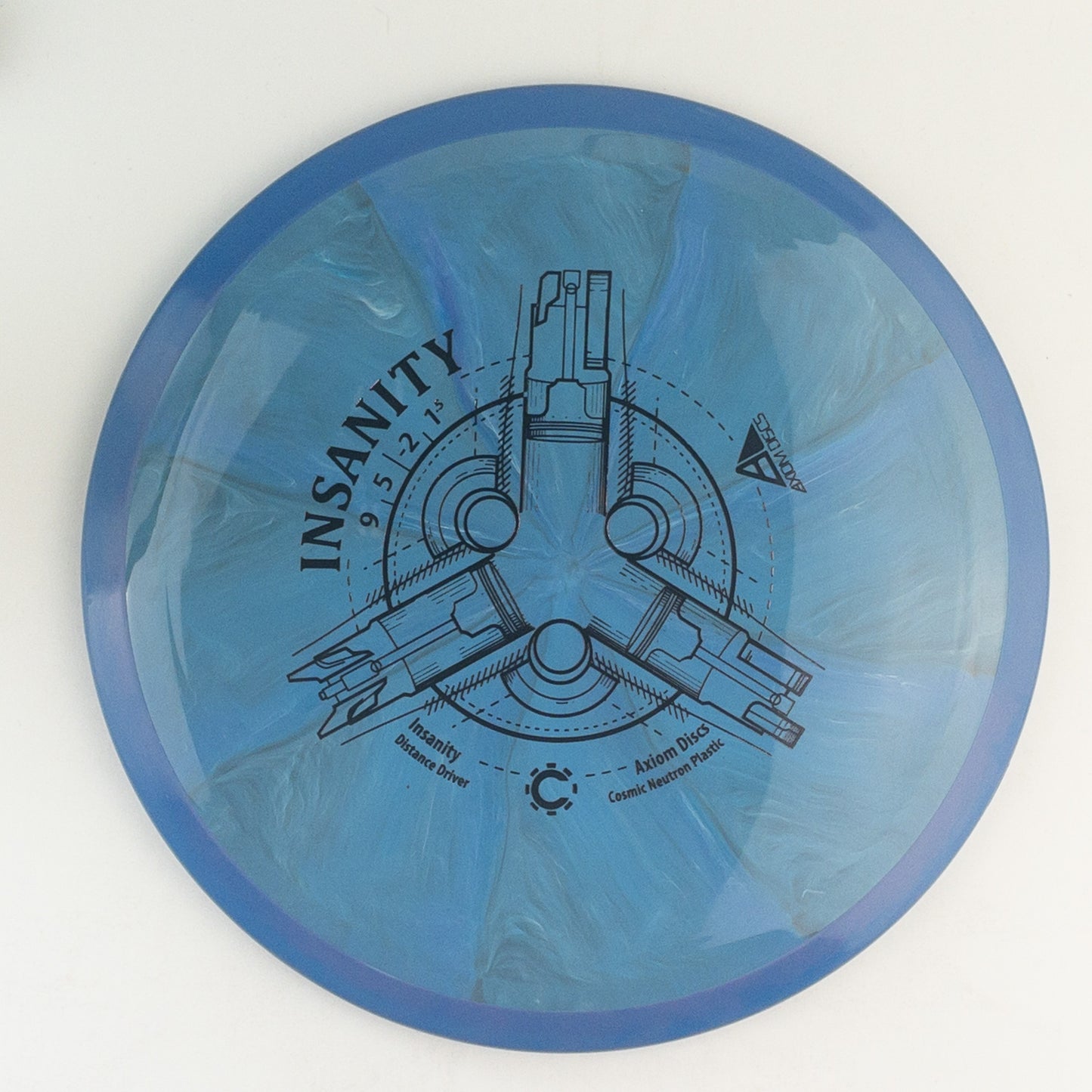 Axiom Cosmic Neutron Insanity