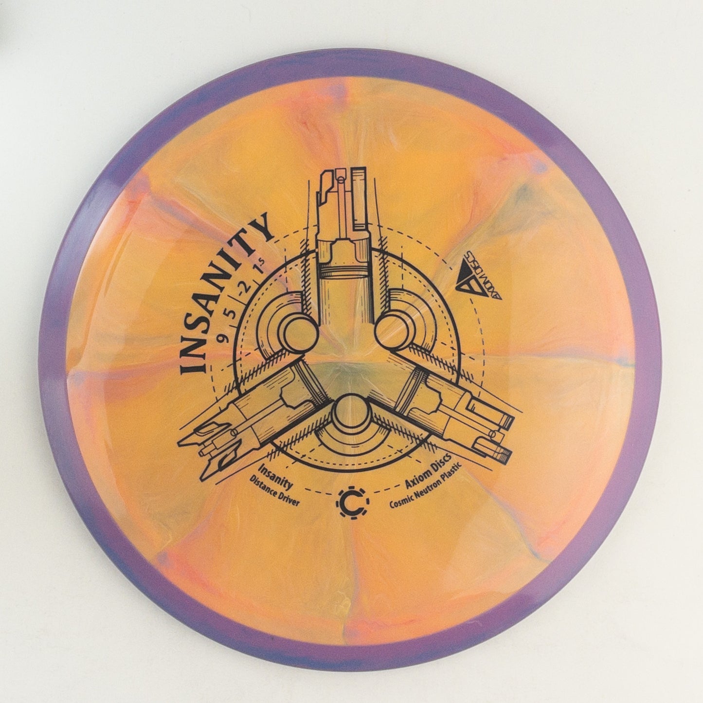 Axiom Cosmic Neutron Insanity