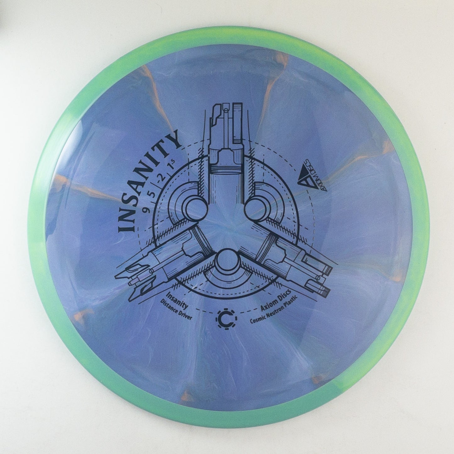 Axiom Cosmic Neutron Insanity