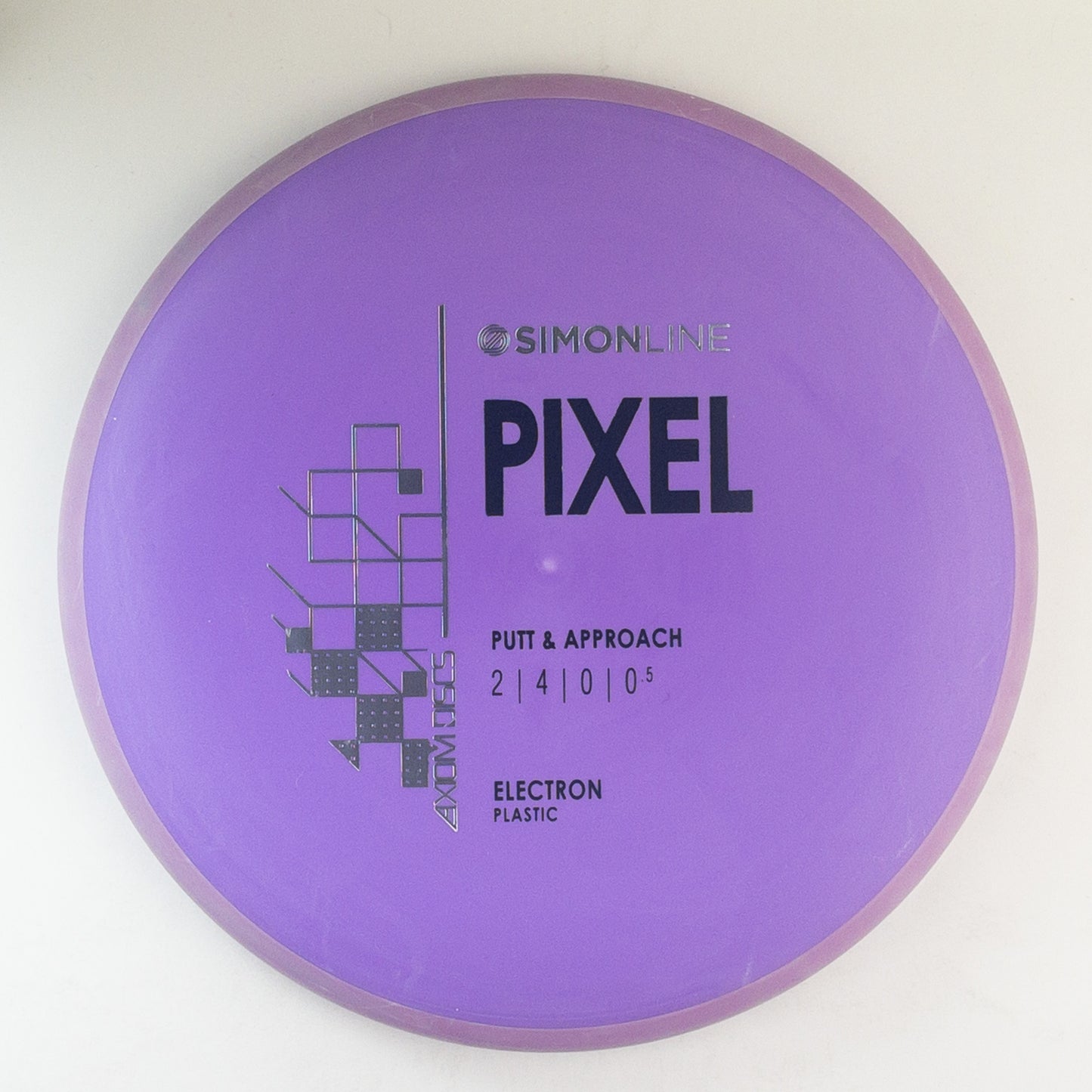 Axiom Electron Pixel - Simon Line Stock Stamp